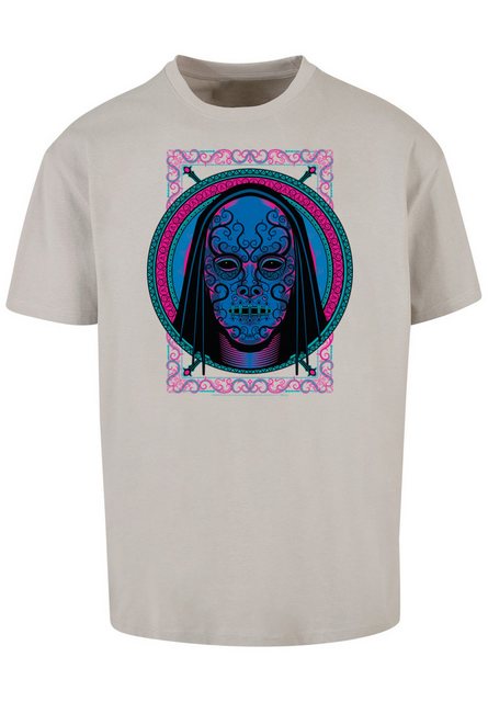 F4NT4STIC T-Shirt Harry Potter Neon Death Eater Mask Print günstig online kaufen