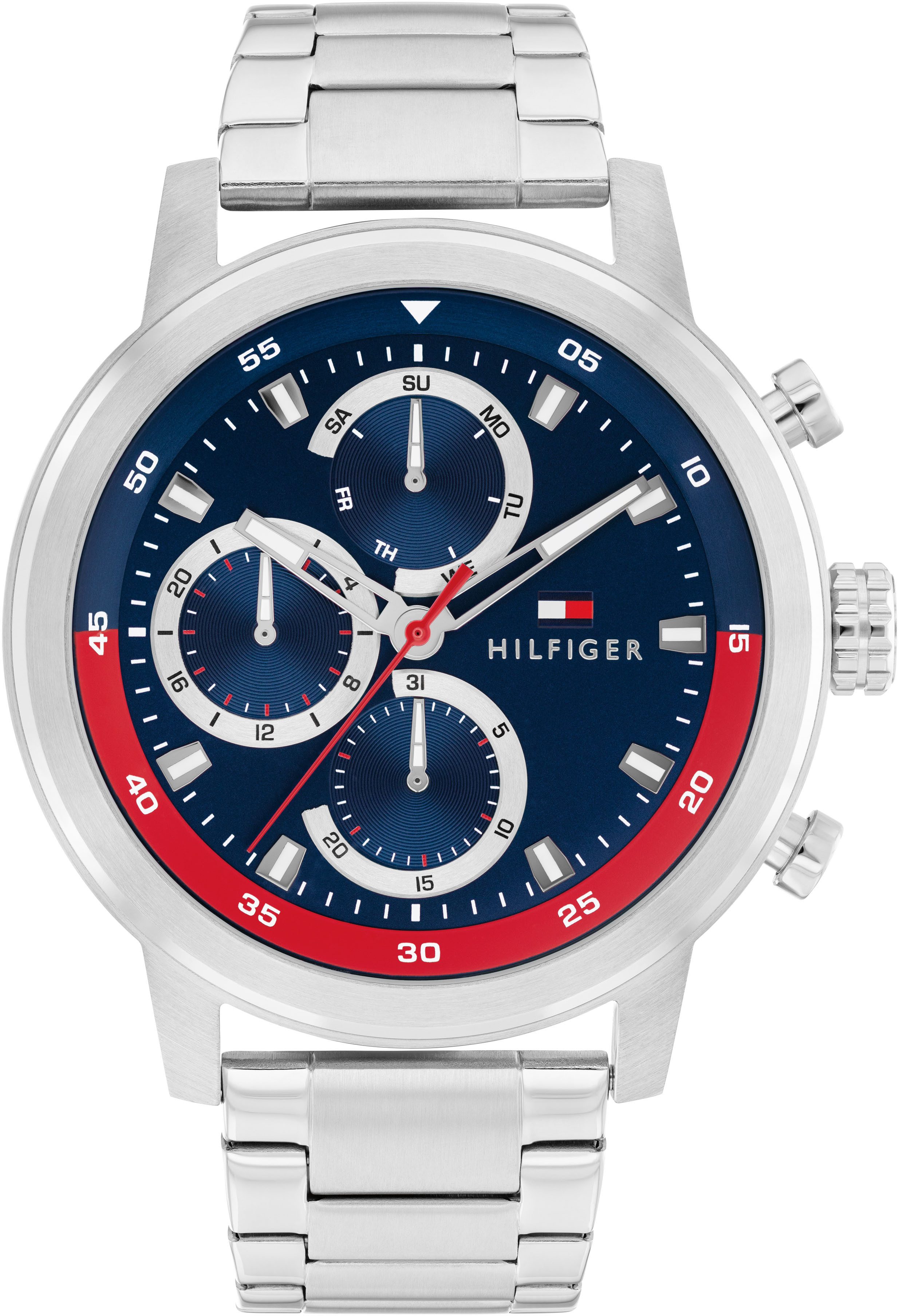 Tommy Hilfiger Multifunktionsuhr ROCKY 1792179, Quarzuhr, günstig online kaufen