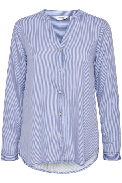 b.young Langarmbluse BYFABIANNE STRIPE SHIRT - 20807499 Damenbluse Lamgarm günstig online kaufen