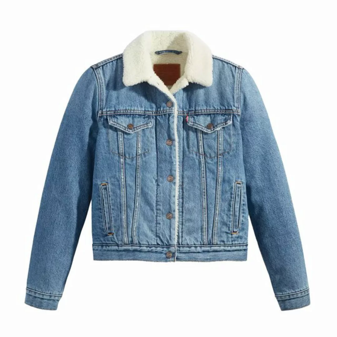 Levi's® Jeansjacke Levis Original Sherpa Trucker Jacket günstig online kaufen