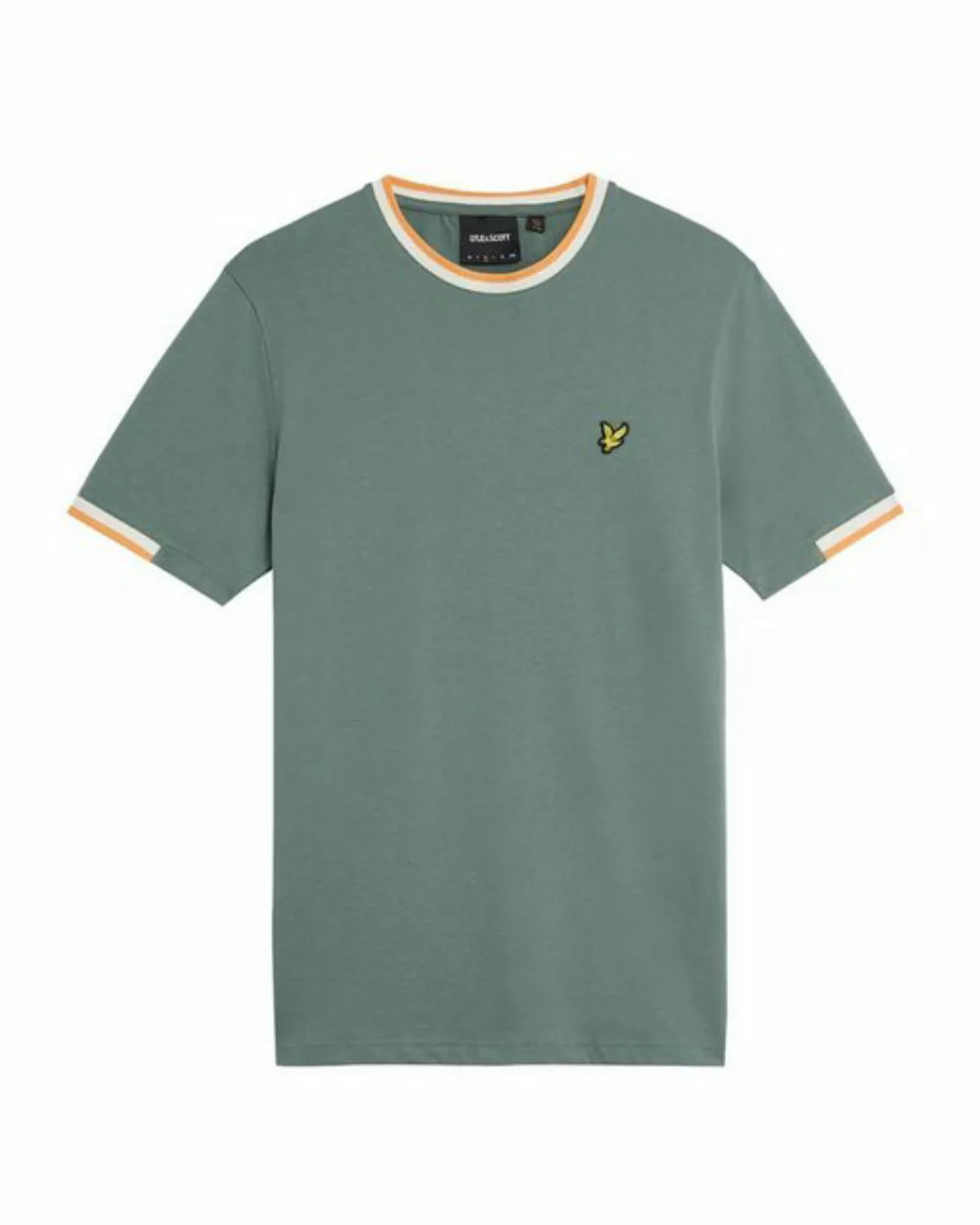 Lyle & Scott  T-Shirt T-Shirt mit halbhohem Rand günstig online kaufen