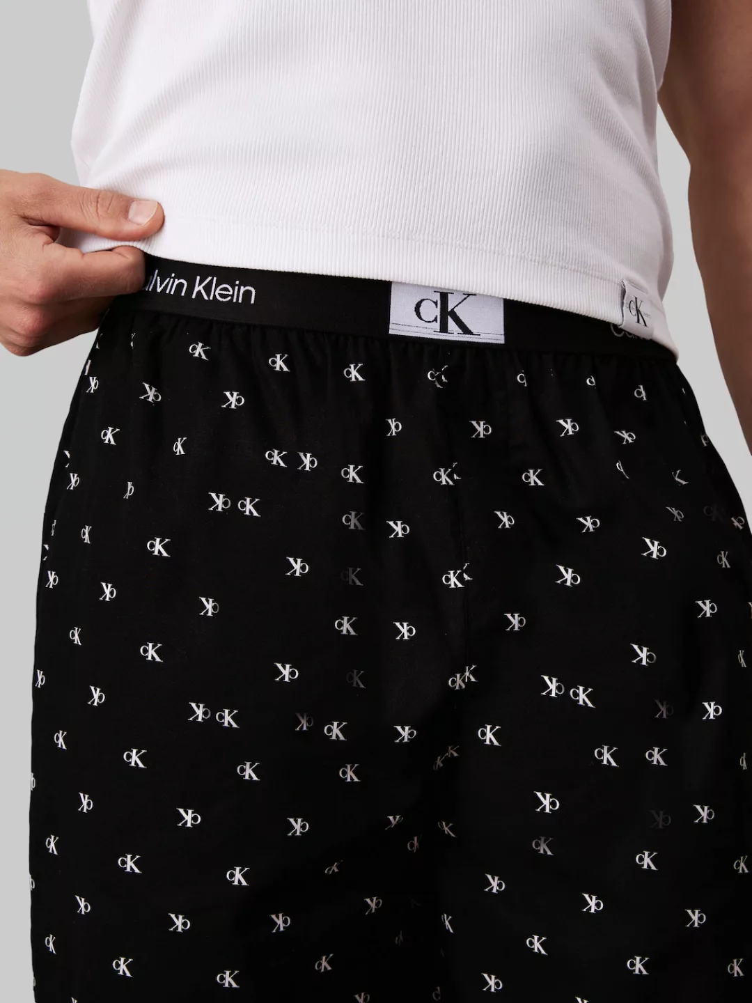 Calvin Klein Underwear Pyjamahose SLEEP PANT mit Calvin Klein Logo-Druck günstig online kaufen