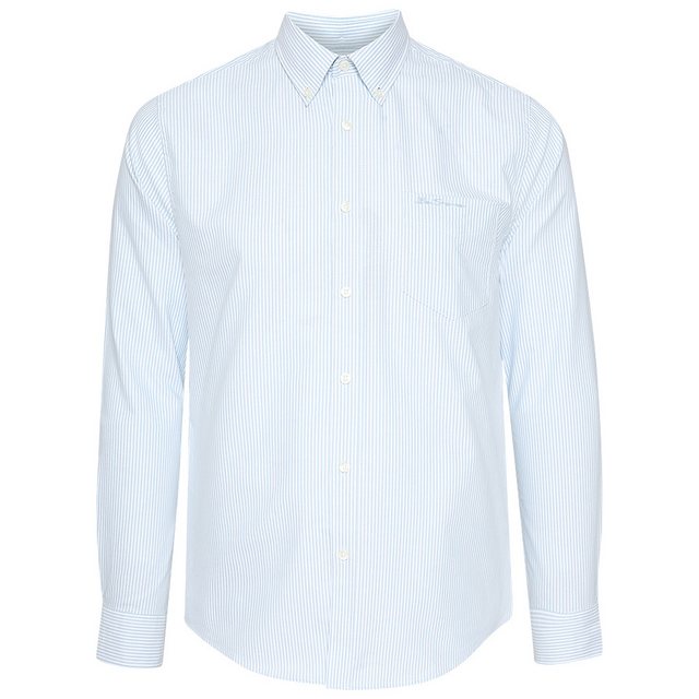 Ben Sherman Langarmhemd Oxford Cotton günstig online kaufen