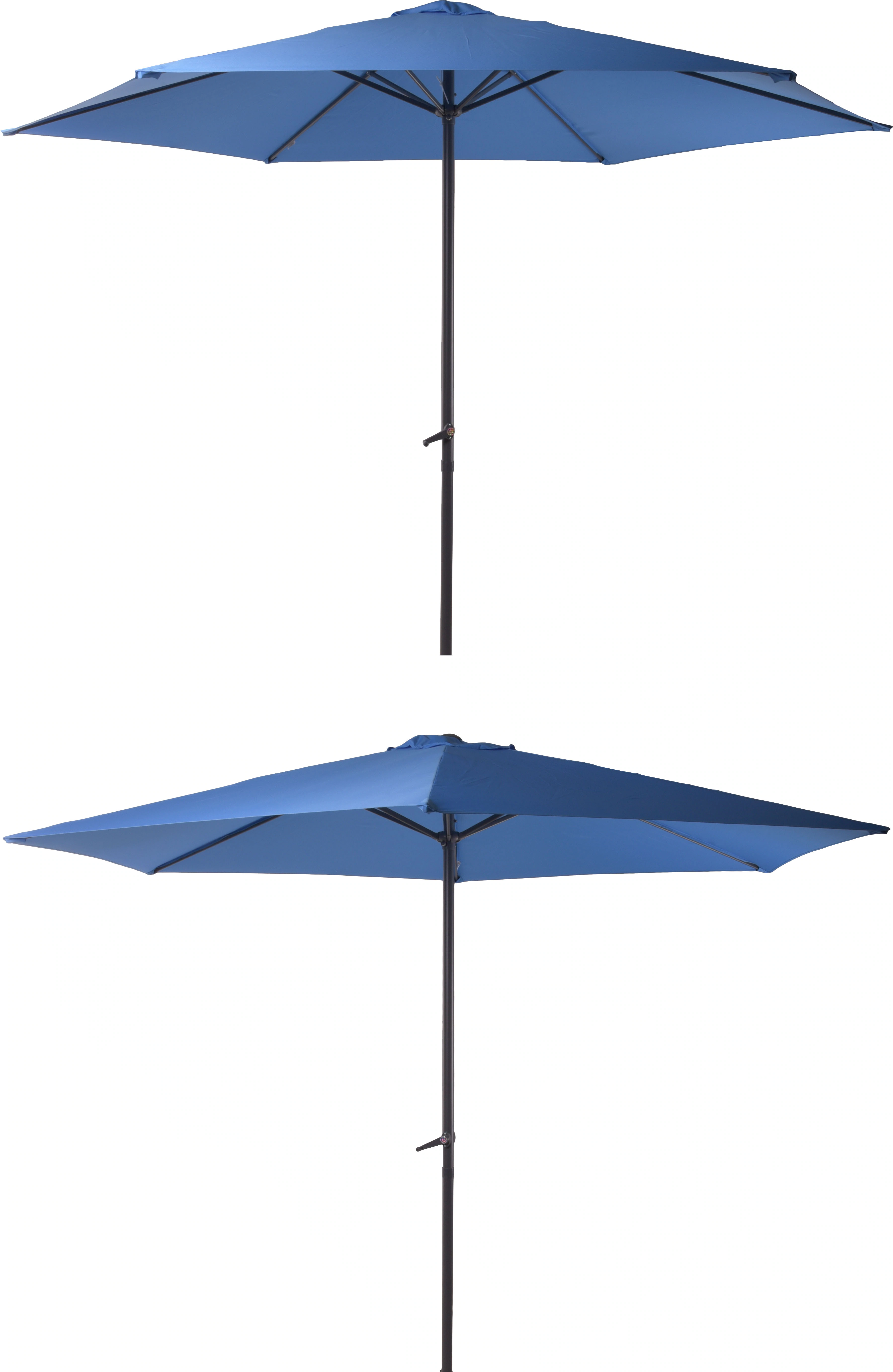 Garden Pleasure Sonnenschirm, Ø 300 cm, blau günstig online kaufen