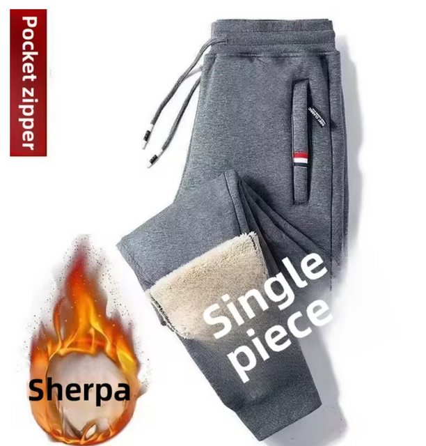 TopGekauft Outdoorhose Winter Fleece-gefütterte Herren Freizeithose – Dicke günstig online kaufen