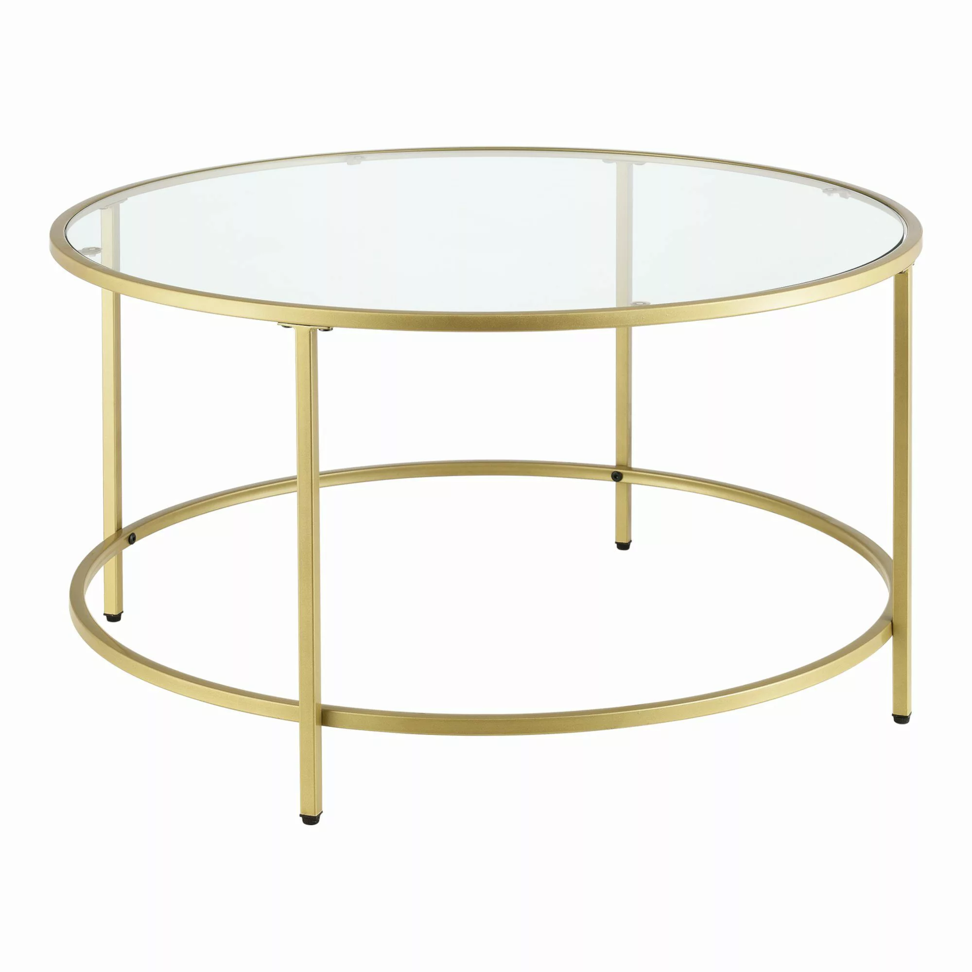 en.casa Couchtisch, »Kouvola« Wohnzimmertisch Sofatisch 84x45,5cm günstig online kaufen