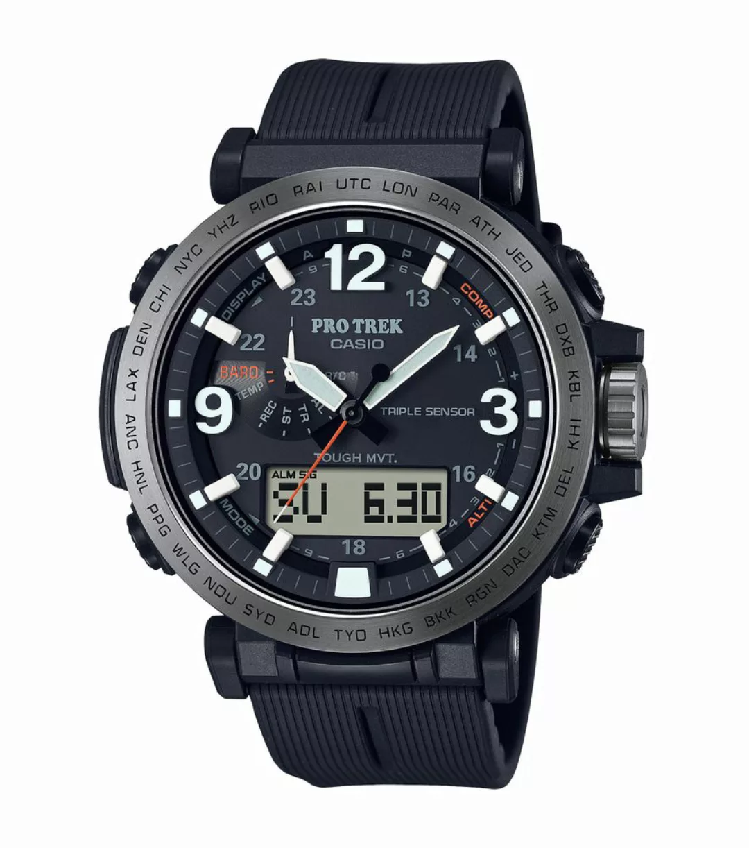 Casio Protrek PRW-6611Y-1ER - Multifunktionsuhr günstig online kaufen