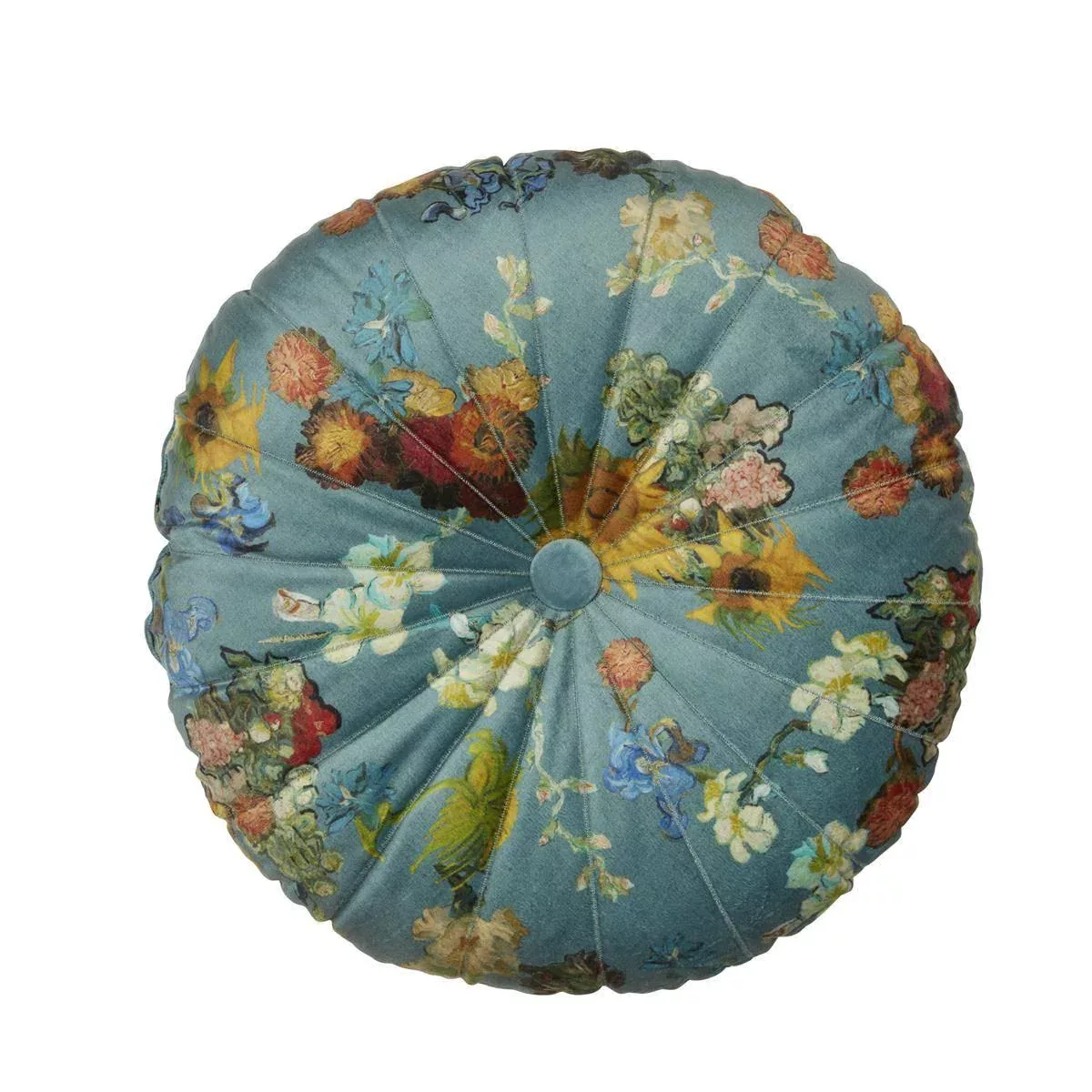 Beddinghouse x Van Gogh Museum | Dekokissen Boule de Fleurs Samt günstig online kaufen