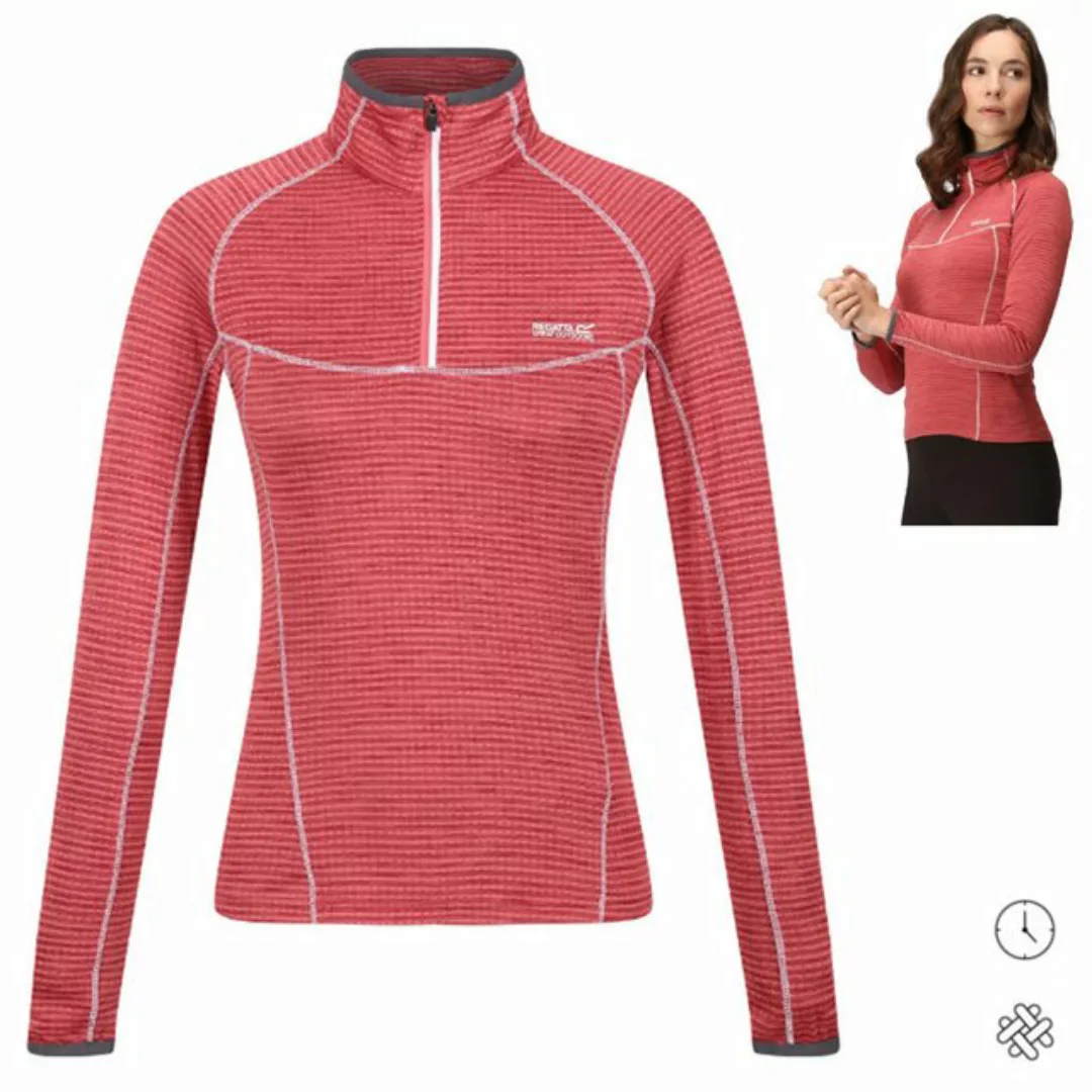 Regatta Strickfleecejacke Regatta - Yonder Fleeceshirt Damen Pullover Sport günstig online kaufen