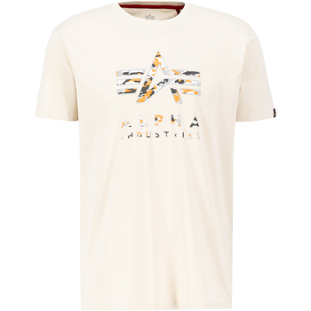Alpha Industries T-Shirt "Alpha Industries Men - T-Shirts Alpha Puff Print günstig online kaufen