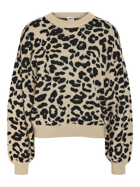 Noisy may Strickpullover NMCHARLOTT L/S O-NECK KNIT FWD NOOS günstig online kaufen