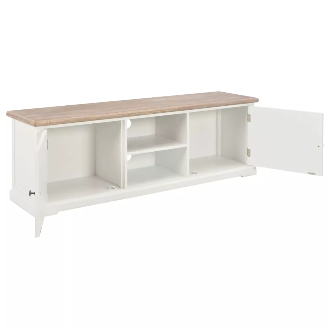 Tv-schrank Weiß 120ã30ã40 Cm Holz günstig online kaufen