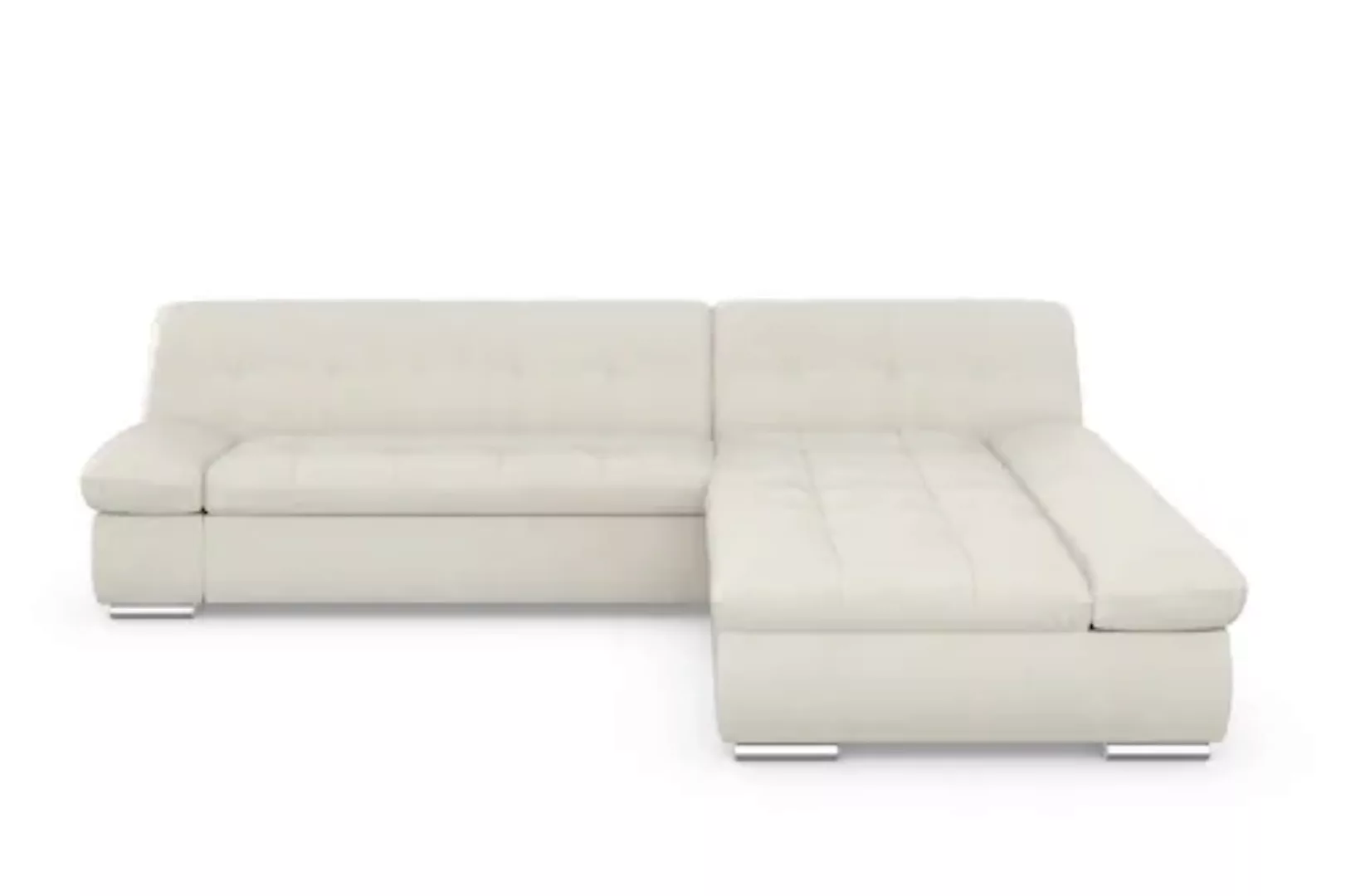 DOMO collection Ecksofa »Mona L-Form«, wahlweise mit Bettfunktion günstig online kaufen