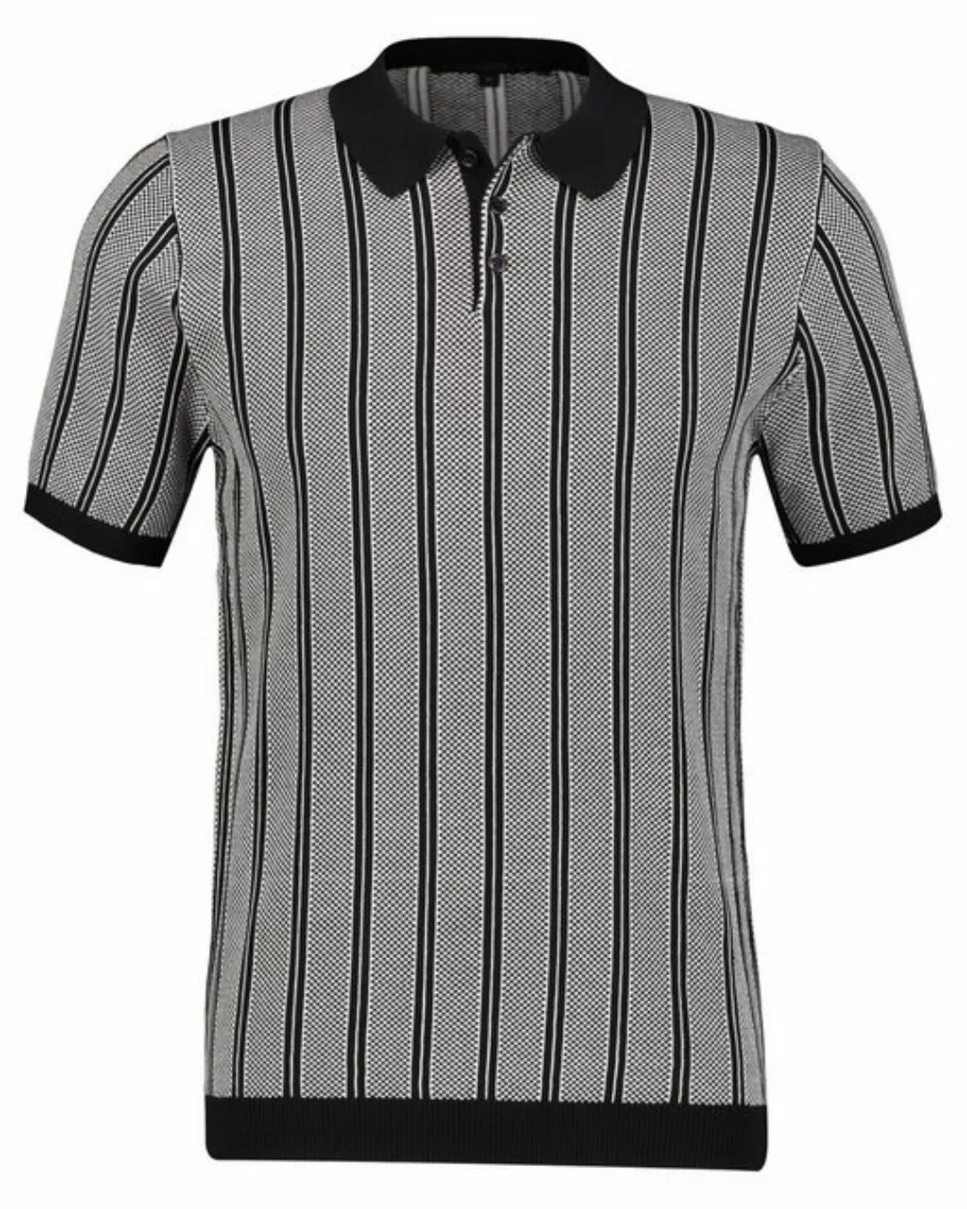 Drykorn Poloshirt Herren Strickpolo TRITON 10 Regular Fit Kurzarm (1-tlg) günstig online kaufen