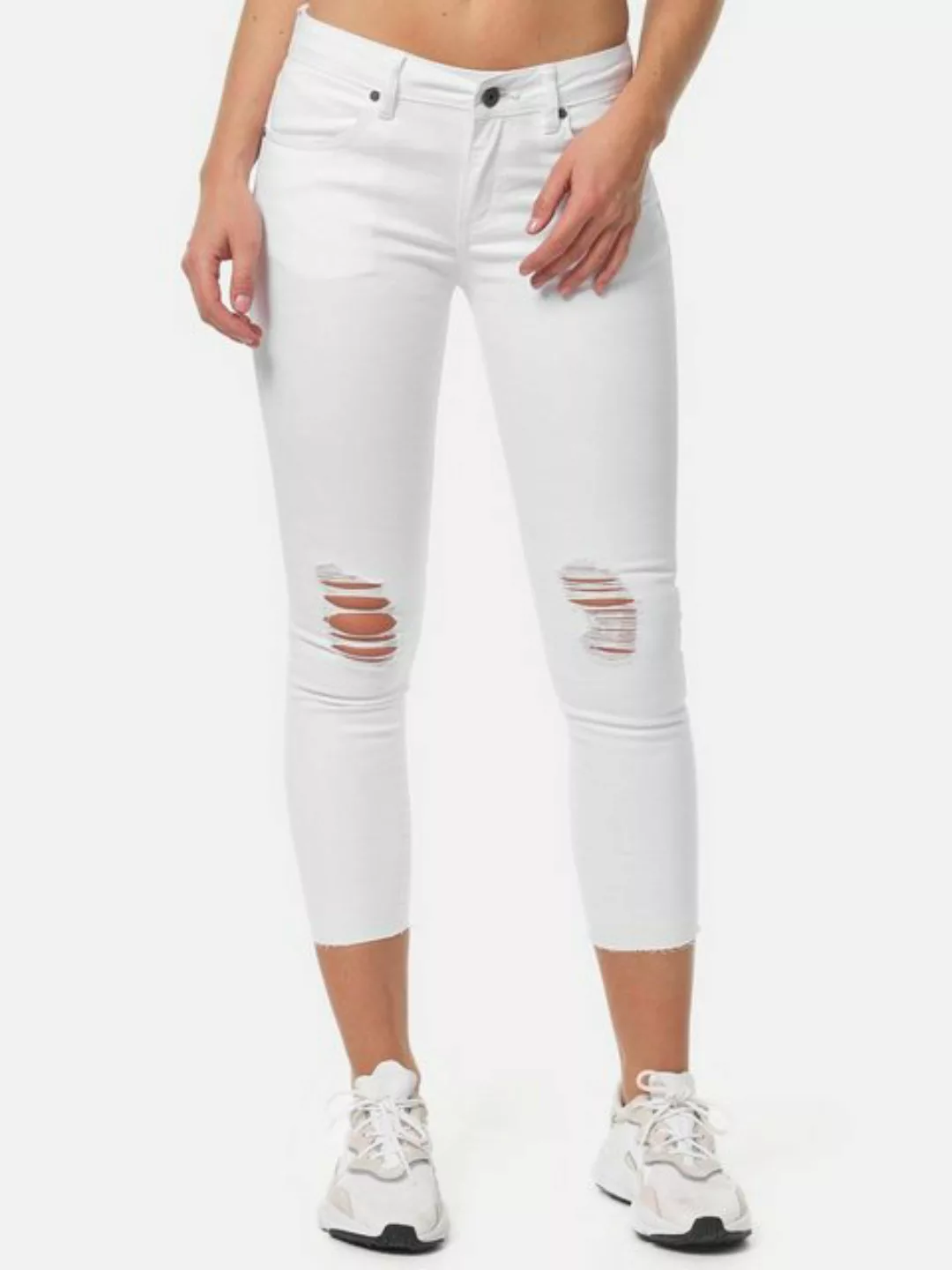 Tazzio Skinny-fit-Jeans F111 Damen Jeanshose günstig online kaufen