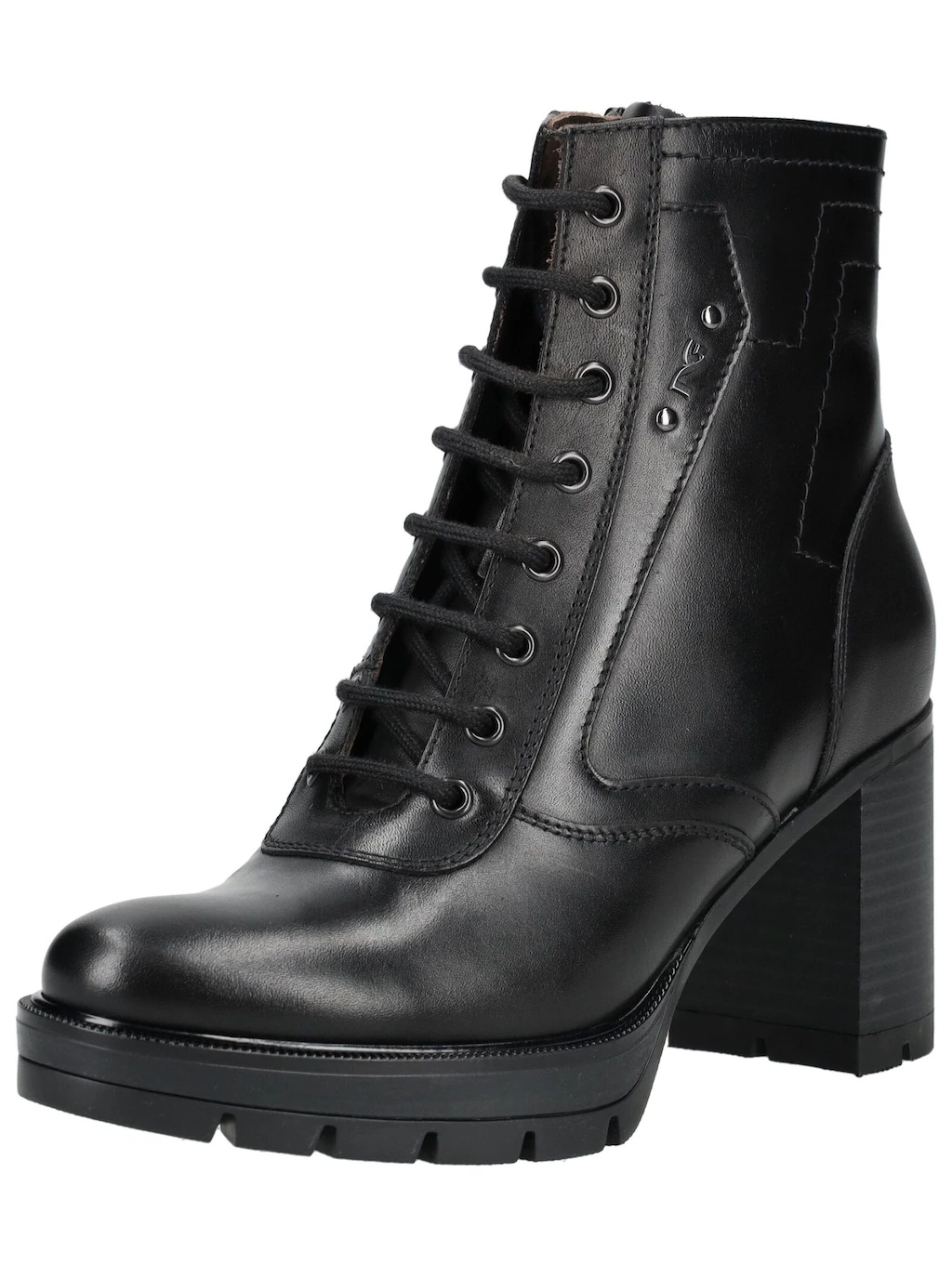 Nero Giardini High-Heel-Stiefelette "Nero Giardini Stiefelette Leder" günstig online kaufen