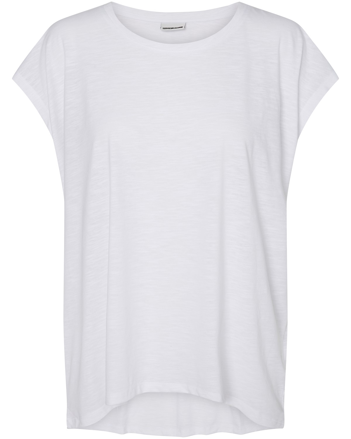 Noisy May Mathilde Loose Long Bg Kurzärmeliges T-shirt XL Bright White günstig online kaufen