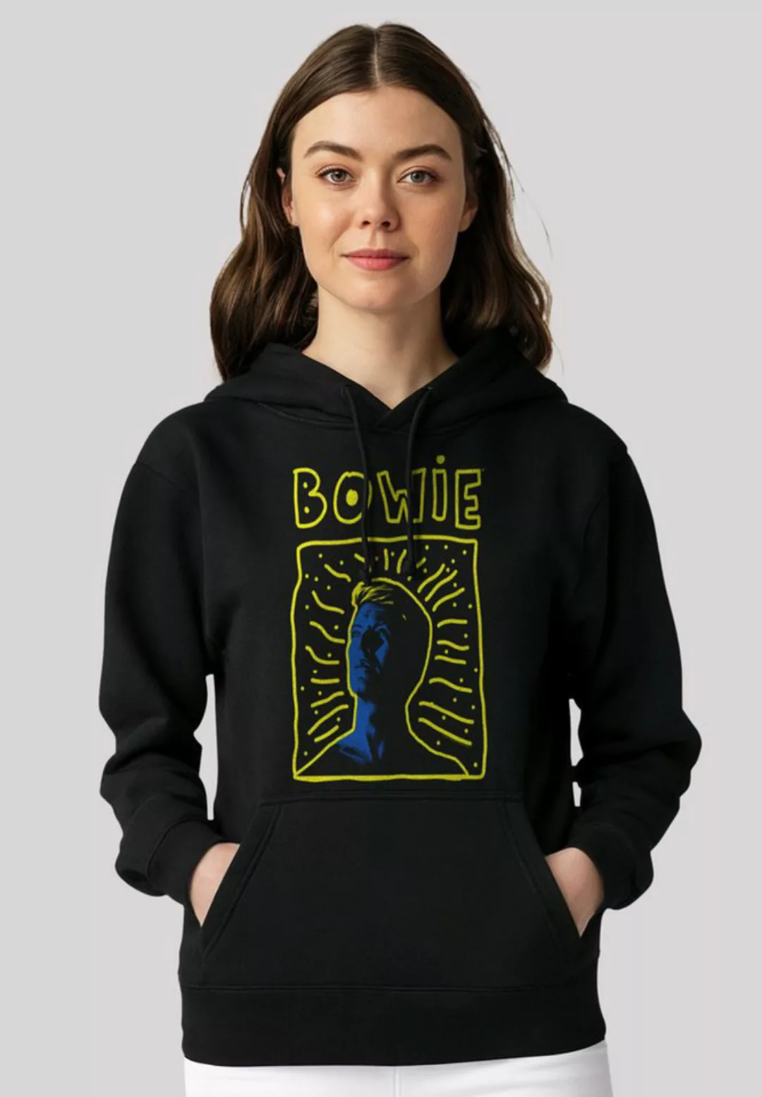 F4NT4STIC Kapuzenpullover "David Bowie 90s Frame", Premium Qualität günstig online kaufen