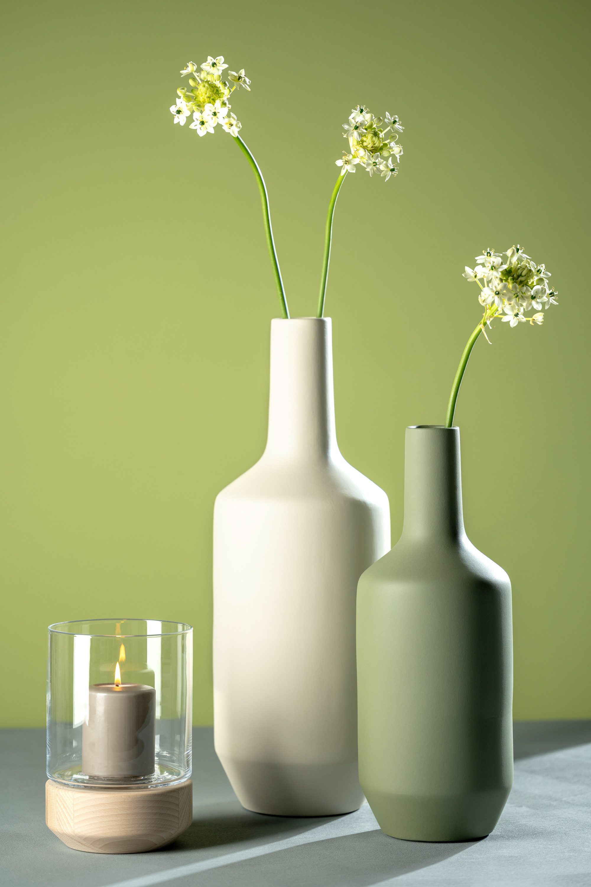 LEONARDO Dekovase Keramikvase MILANO (1 St) günstig online kaufen