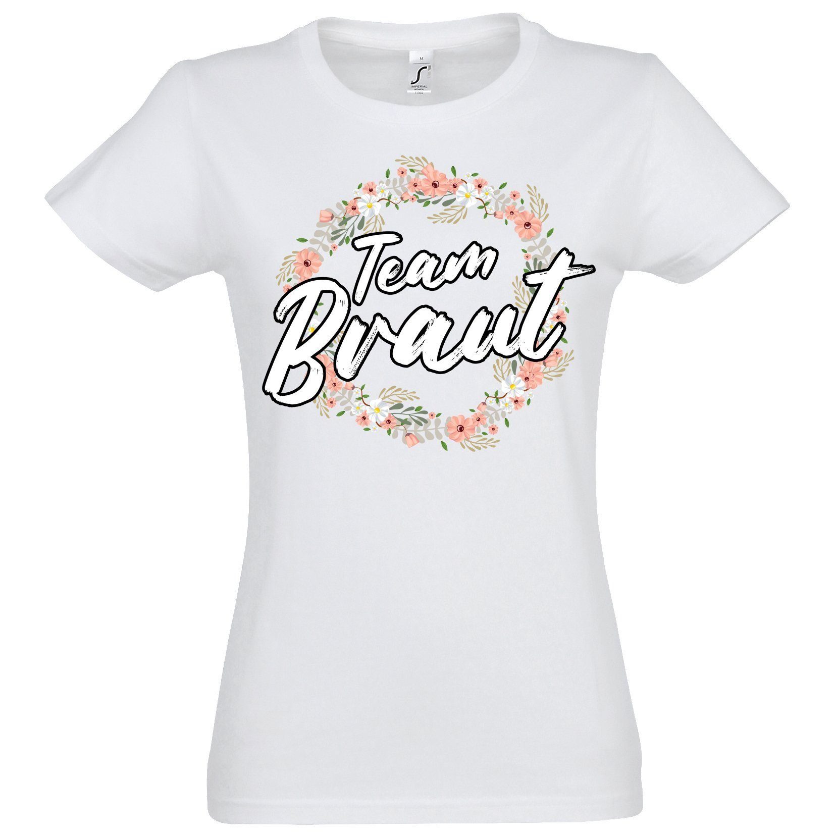 Youth Designz T-Shirt Braut Team Braut günstig online kaufen