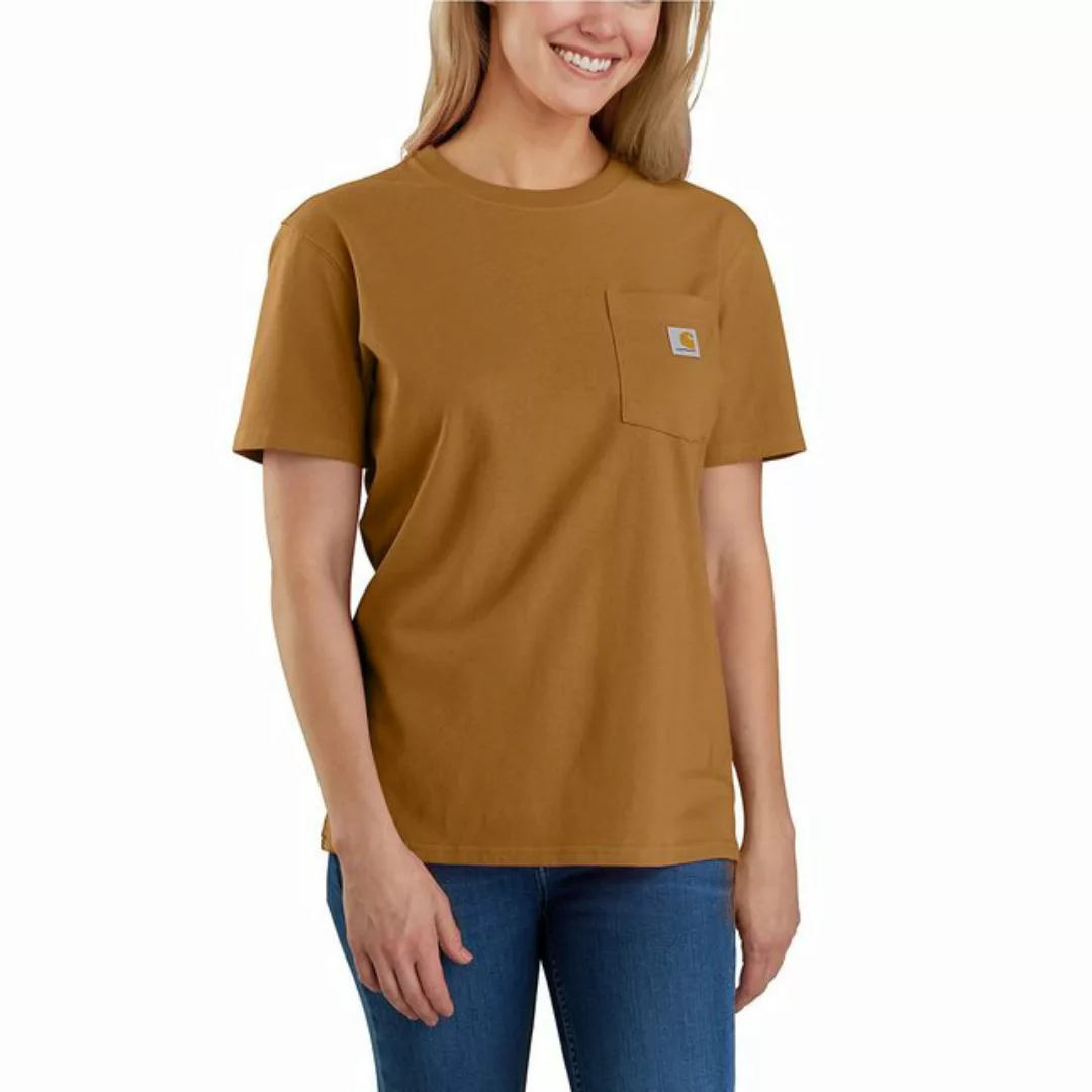 Carhartt T-Shirt Carhartt Damen T-Shirt Loose Fit Heavyweight Short-Sleeve günstig online kaufen