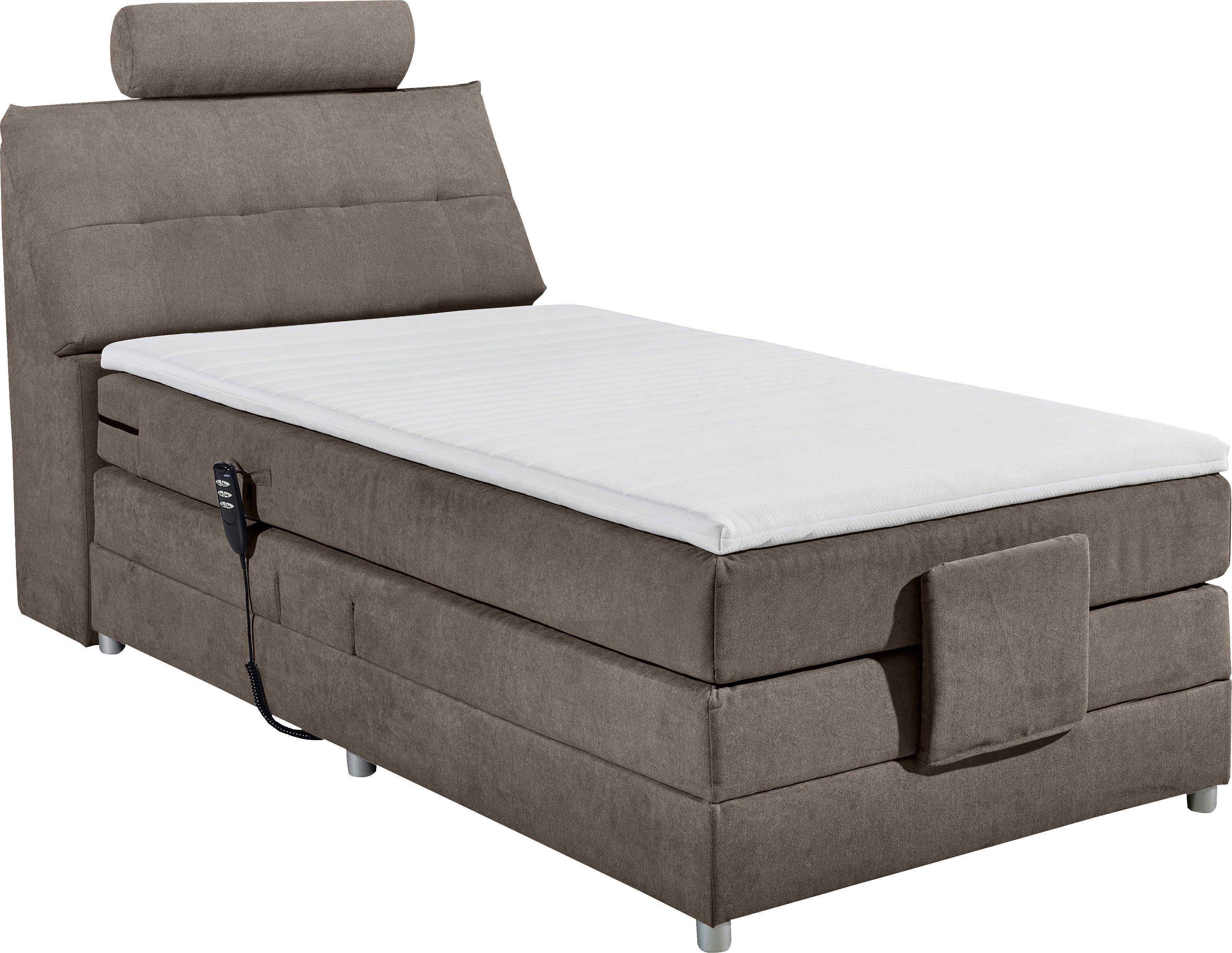 ED EXCITING DESIGN Boxspringbett Palermo, inkl. günstig online kaufen
