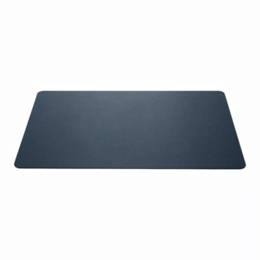 LEONARDO MATERA Platzset 33x46 cm blau Lederoptik 12er Set Platzsets günstig online kaufen