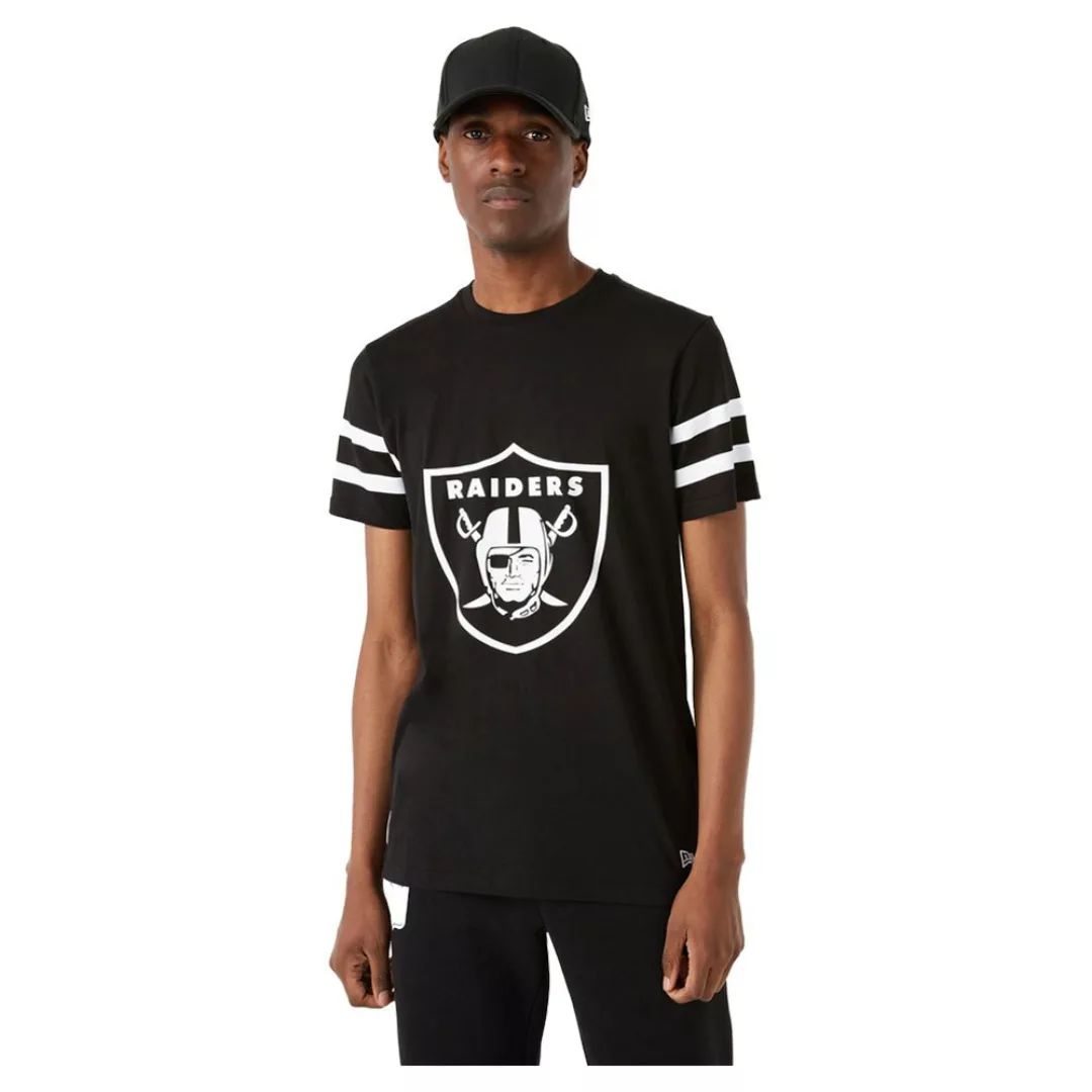 New Era Nfl Jersey Inspired Las Vegas Raiders Kurzärmeliges T-shirt XL Blac günstig online kaufen