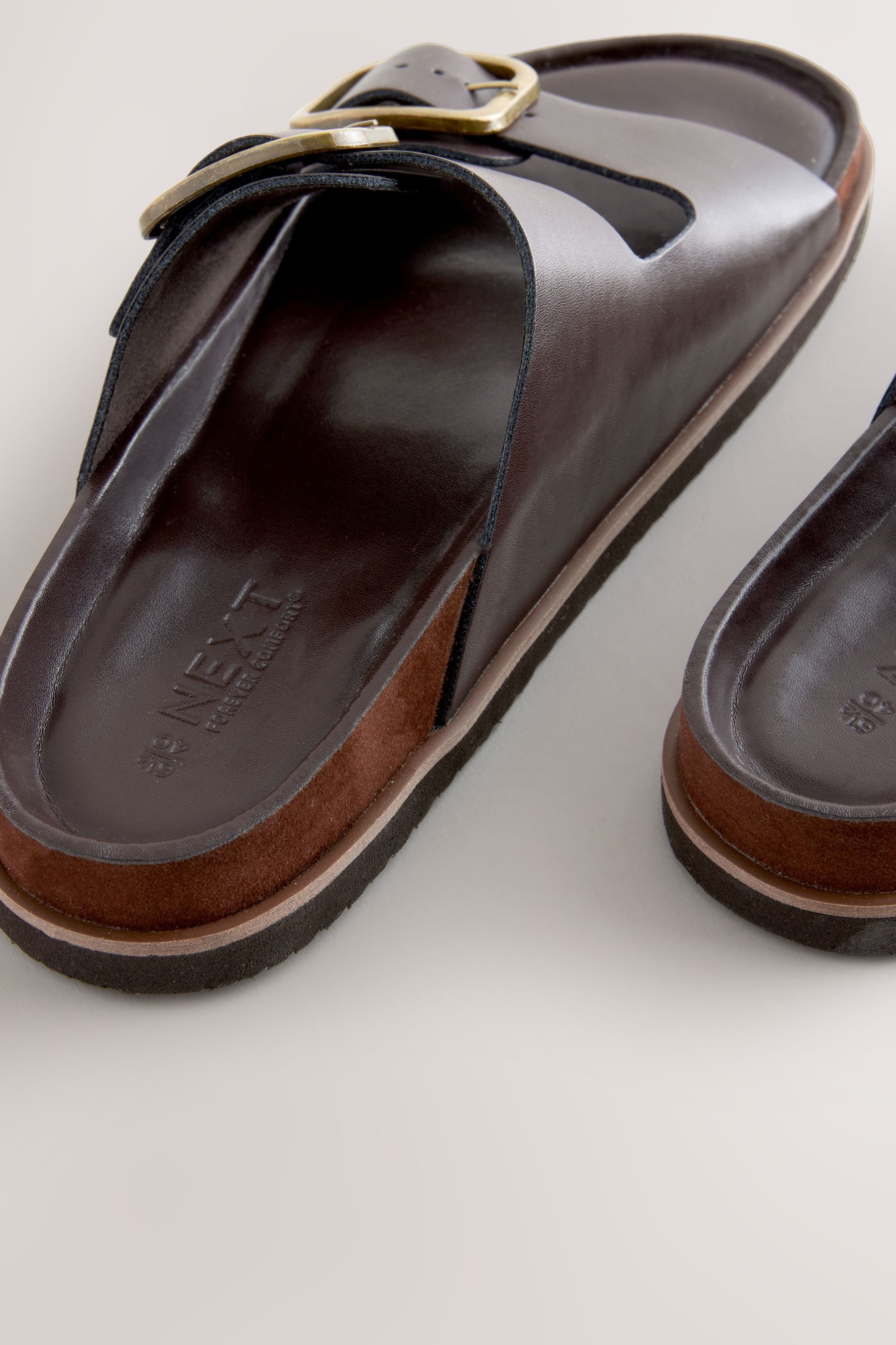 Next Forever Comfort® Sandalen Doppelriemen und günstig online kaufen