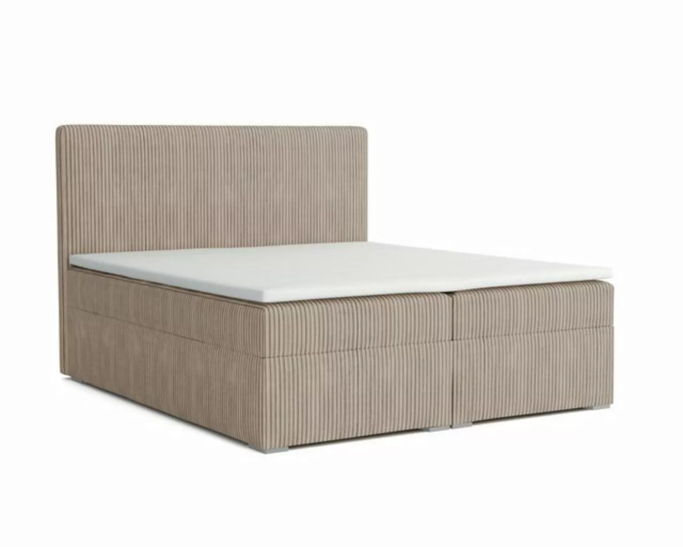 Deine Möbel 24 Boxspringbett LOFT IV Boxspring Komplettbett Polsterbett Bon günstig online kaufen