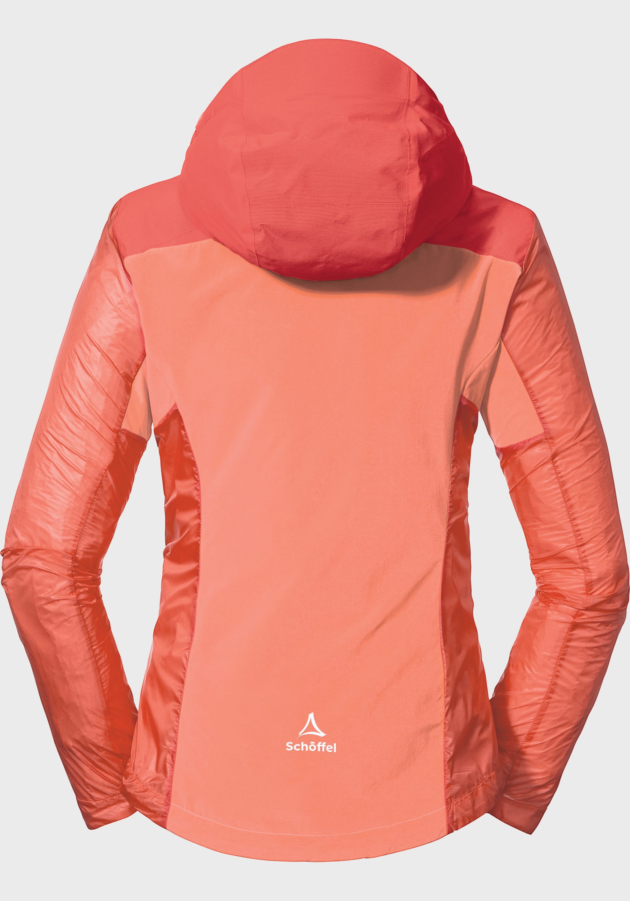 Schöffel Outdoorjacke "Hybrid Jkt Flow Trail L", mit Kapuze günstig online kaufen