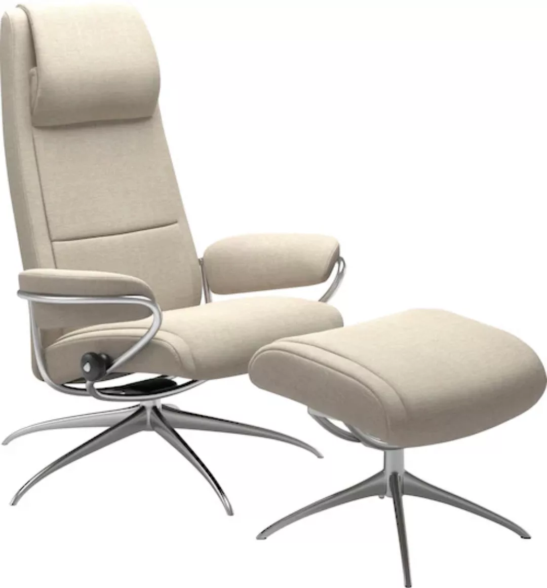 Stressless Relaxsessel "Paris", (Set, Relaxsessel mit Hocker), mit Hocker, günstig online kaufen