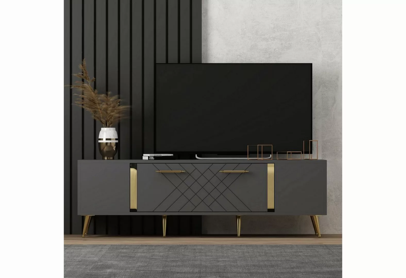 Skye Decor TV-Schrank 100% MELAMINE COATED PARTICLE BOARD, 48,2 cm x 35 cm günstig online kaufen