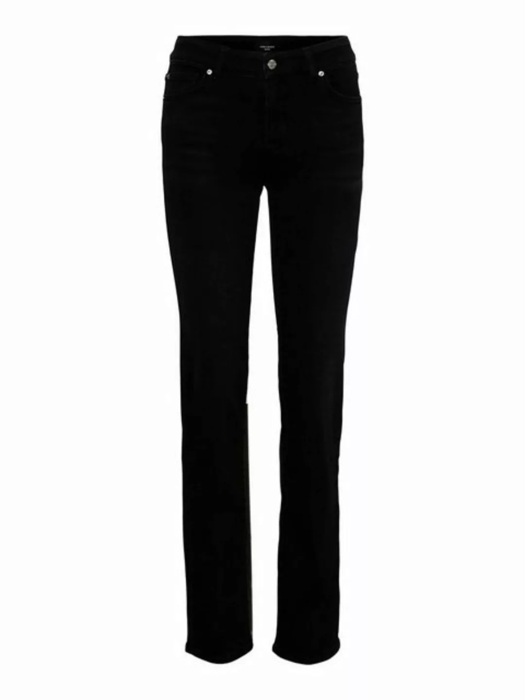 Vero Moda Straight-Jeans VMDAF MR STRAIGHT JEANS DO104 NOOS günstig online kaufen