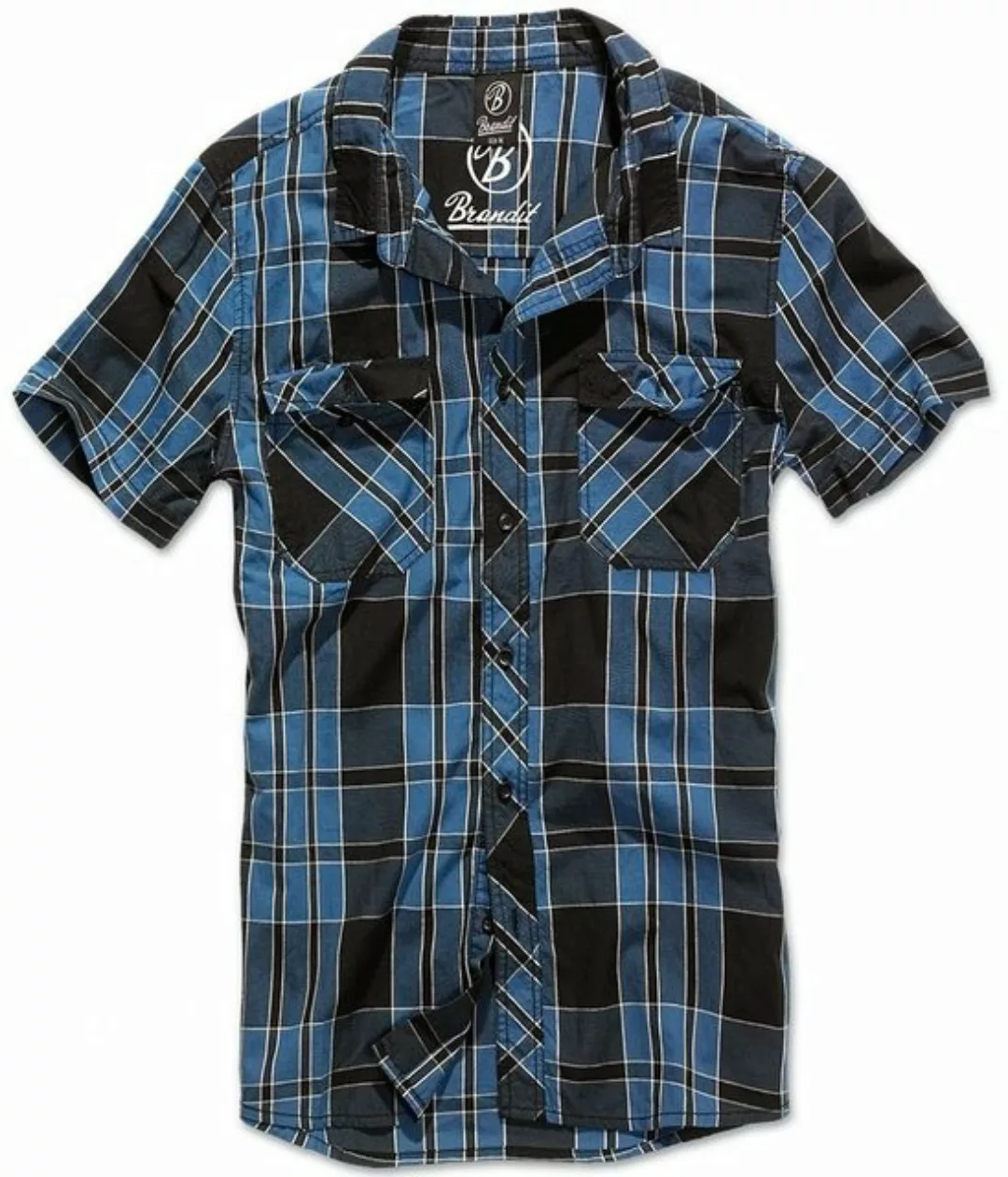 Brandit Langarmhemd Roadstar Shirt Short Sleeve günstig online kaufen