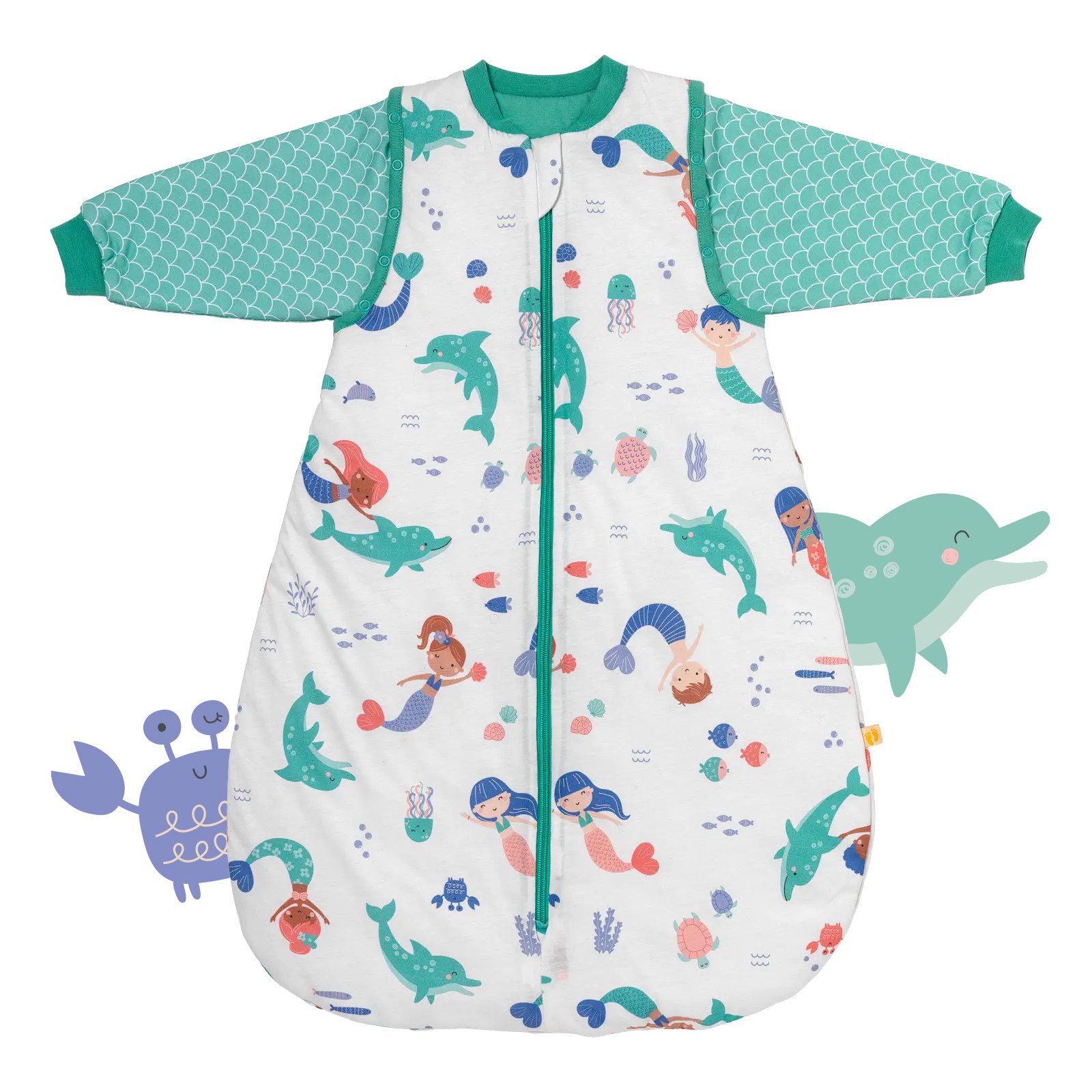 Schlummersack Kinderschlafsack Babyschlafsack, 1.0 Tog OEKO-TEX günstig online kaufen