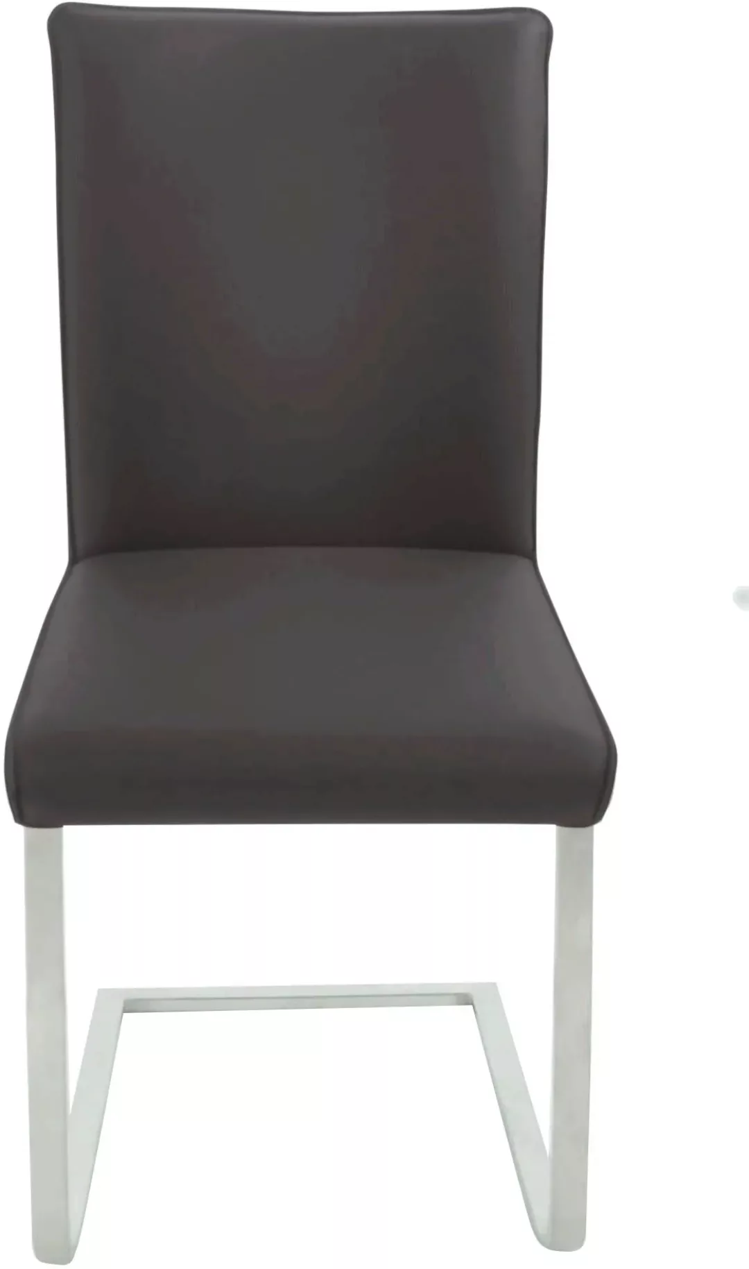 K+W Komfort & Wohnen Freischwinger "Santos III", Leder Longlife BRONCO, mit günstig online kaufen