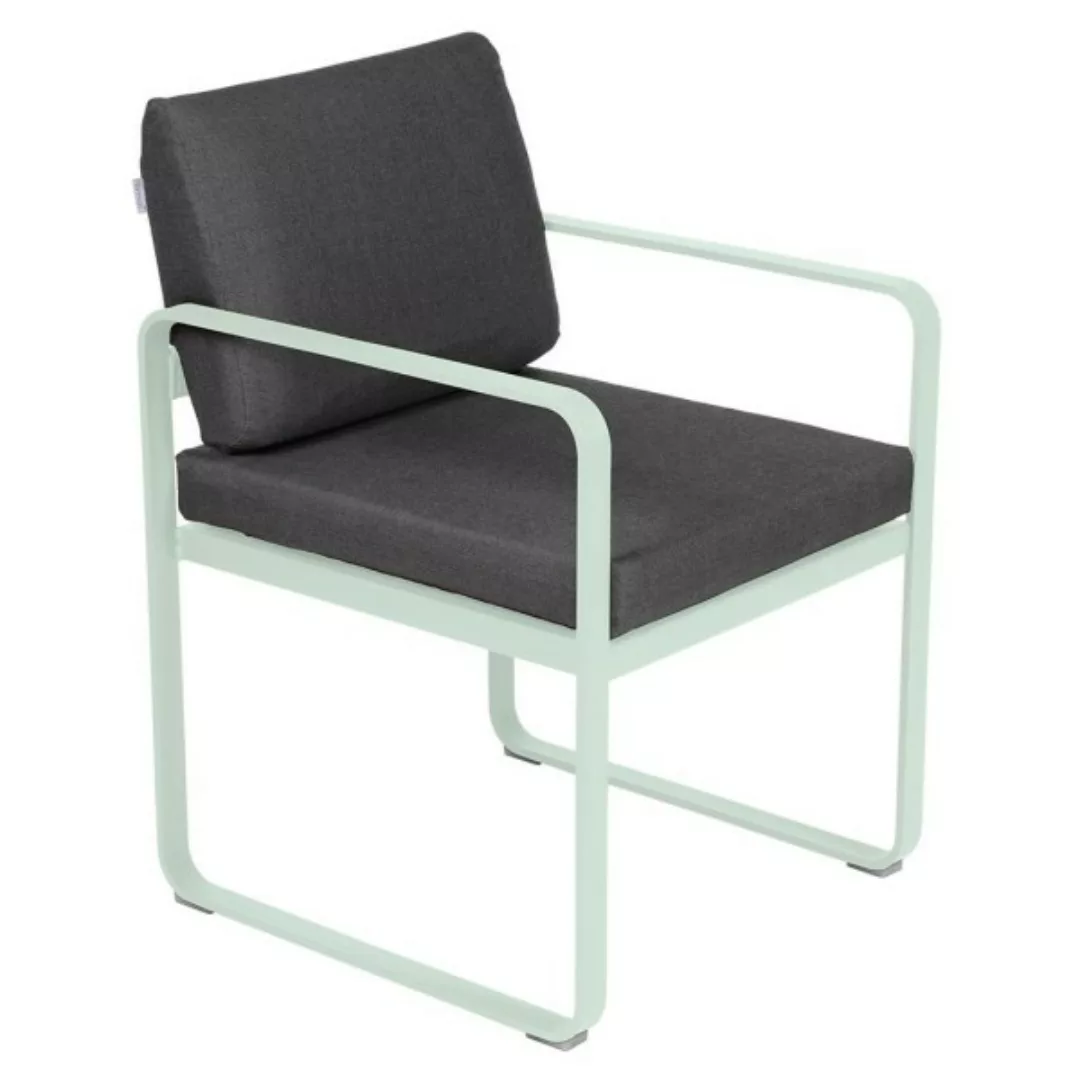 Bellevie Sessel Outdoor A7 Gletscherminze A3 Graphitgrau günstig online kaufen