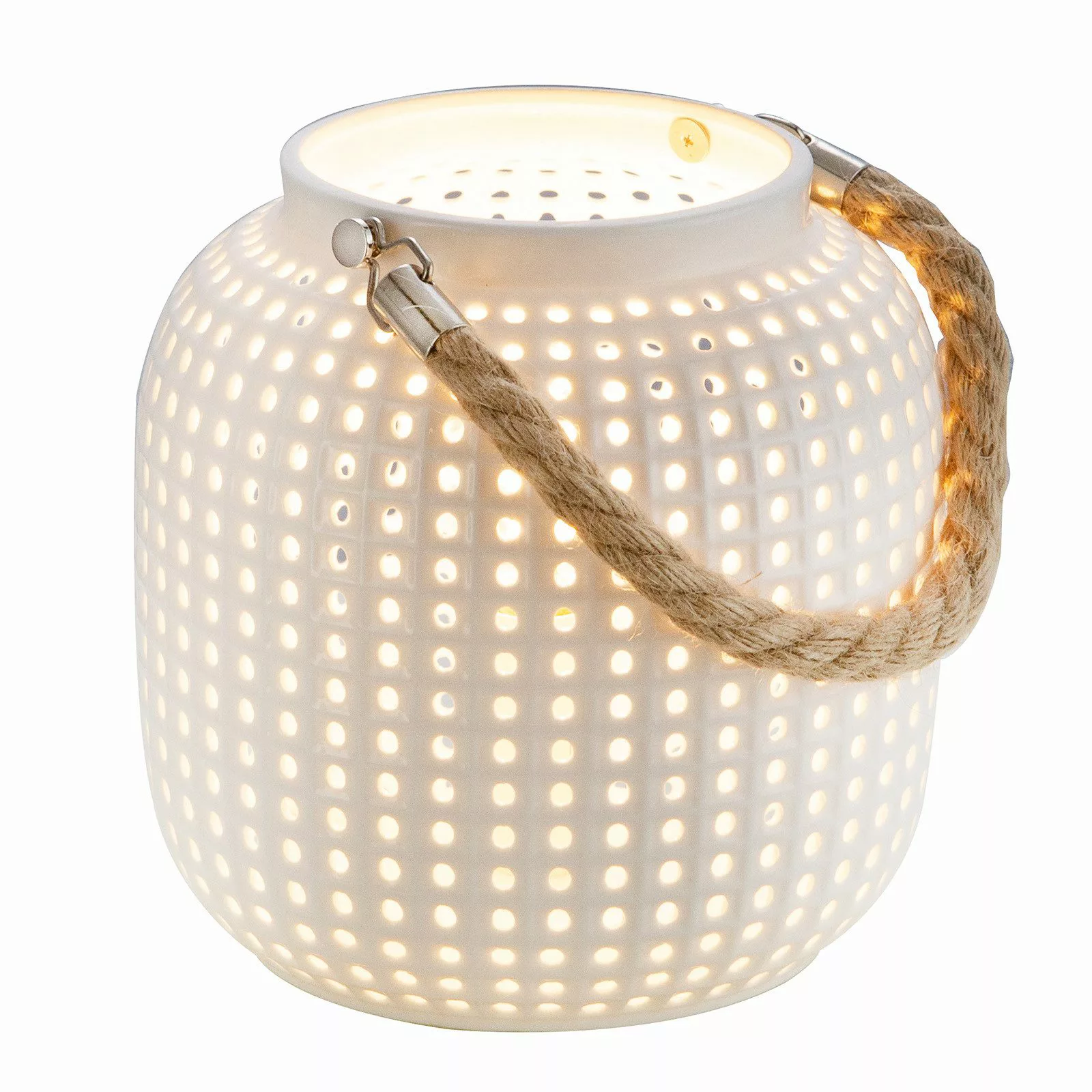 NOWA Tischleuchte Tischlampe Wohnzimmer Tischleuchte Keramik günstig online kaufen