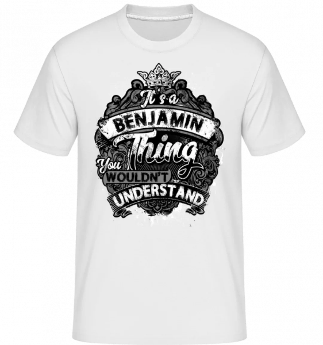 It's A Benjamin Thing · Shirtinator Männer T-Shirt günstig online kaufen
