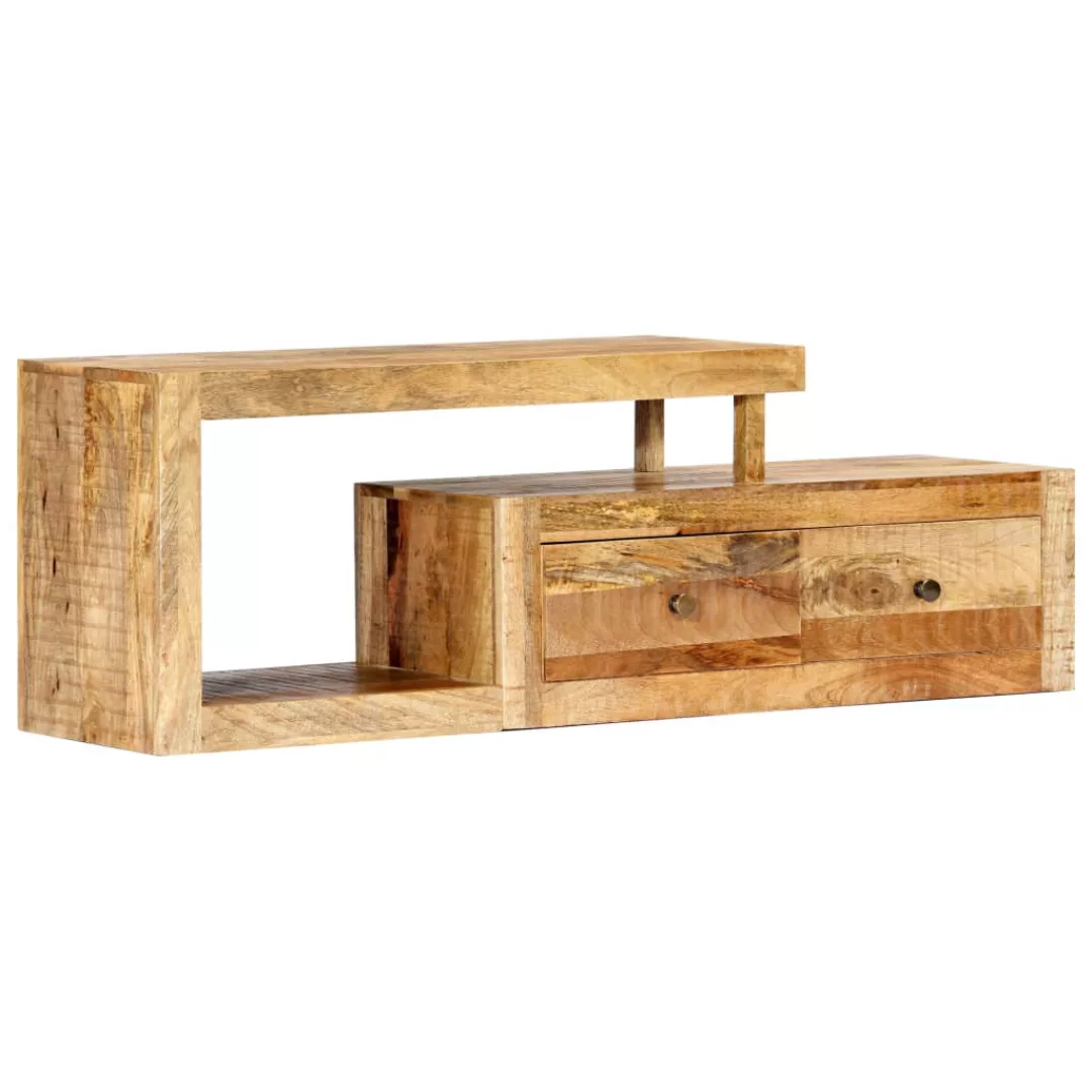 Tv-schrank 120 X 30 X 40 Cm Massivholz Mango günstig online kaufen