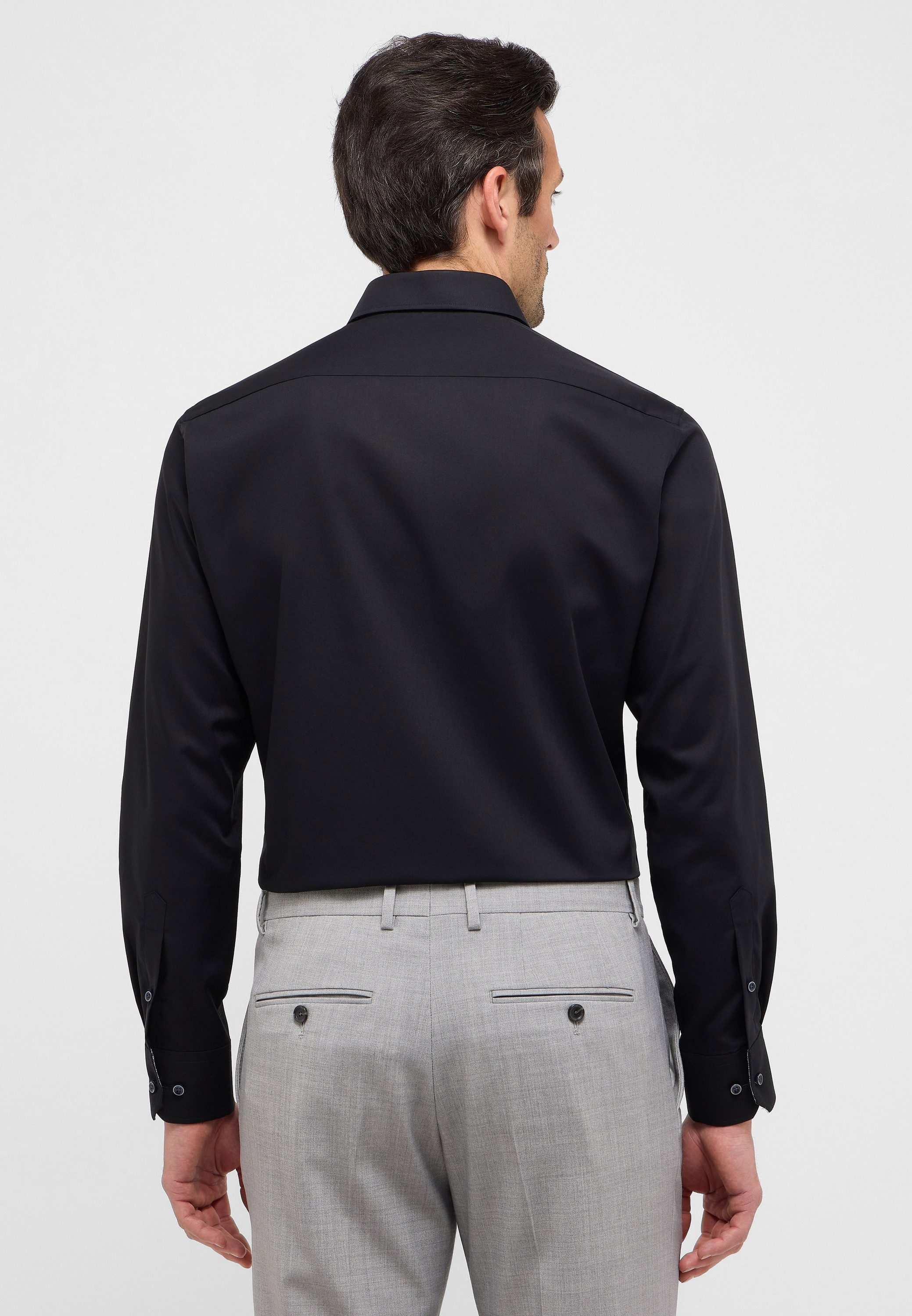 Eterna Langarmhemd "MODERN FIT", NON IRON (bügelfrei) günstig online kaufen