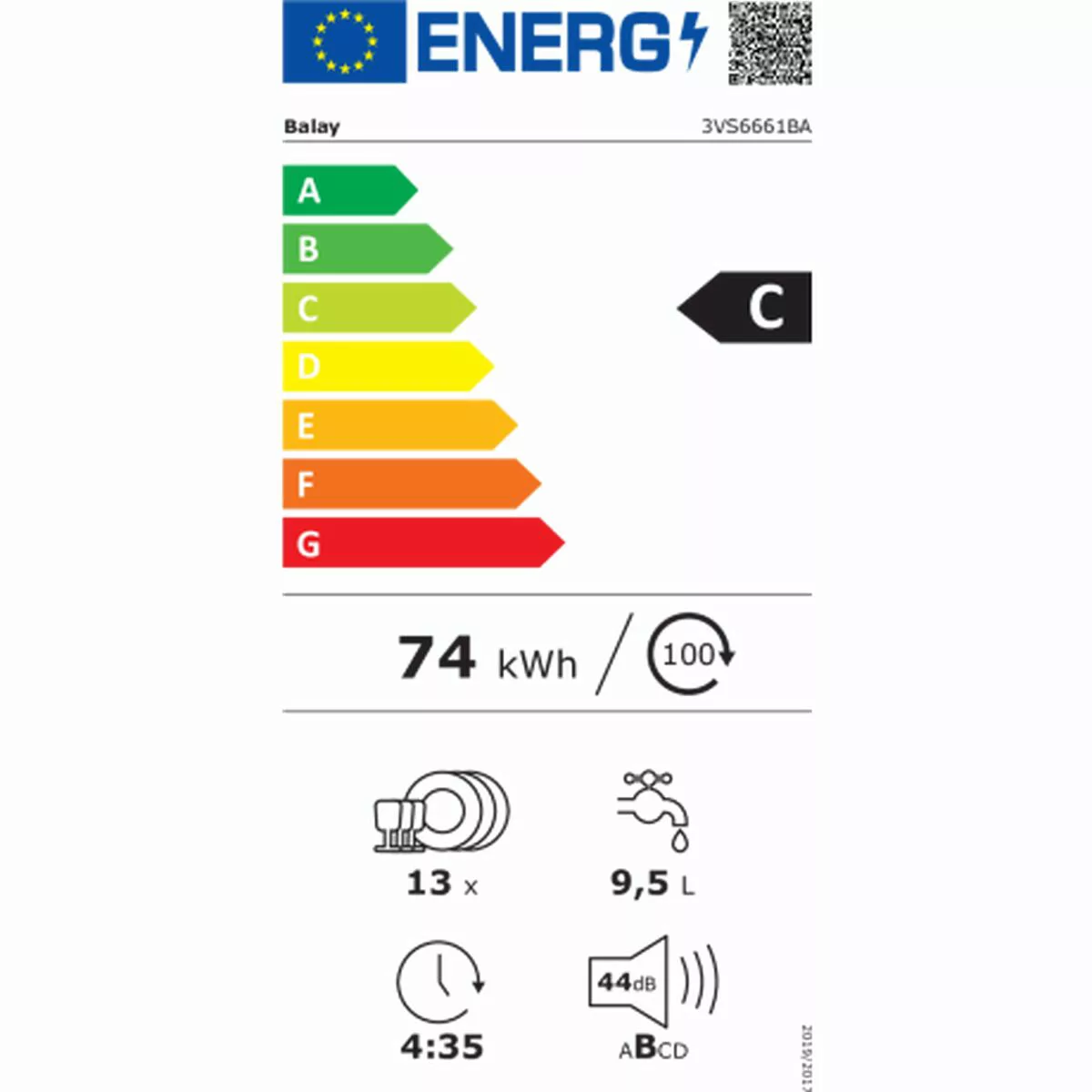 Geschirrspüler Balay 3vs6062ba günstig online kaufen