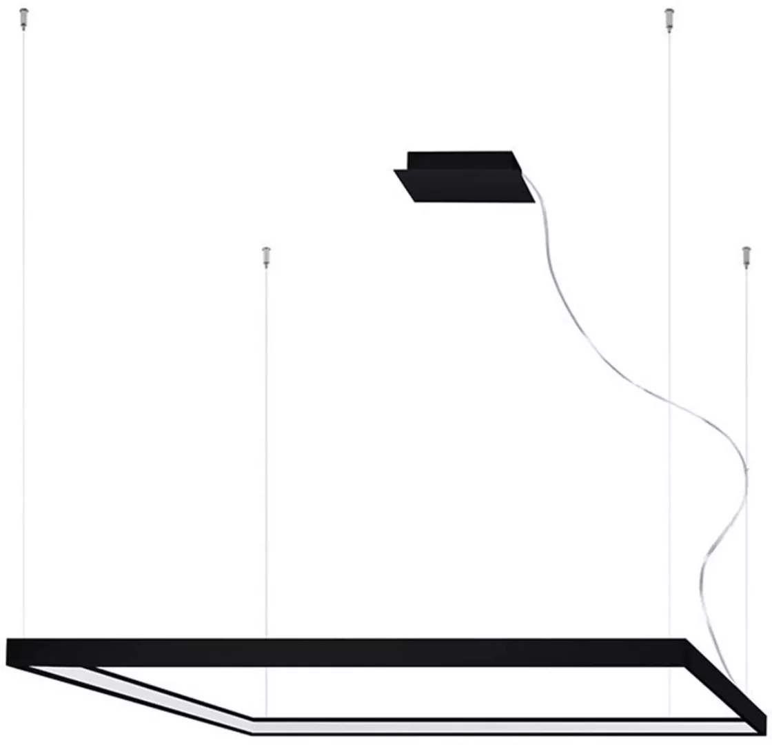 SOLLUX lighting Kronleuchter »NELYA«, 1 flammig, Leuchtmittel LED-Modul   L günstig online kaufen