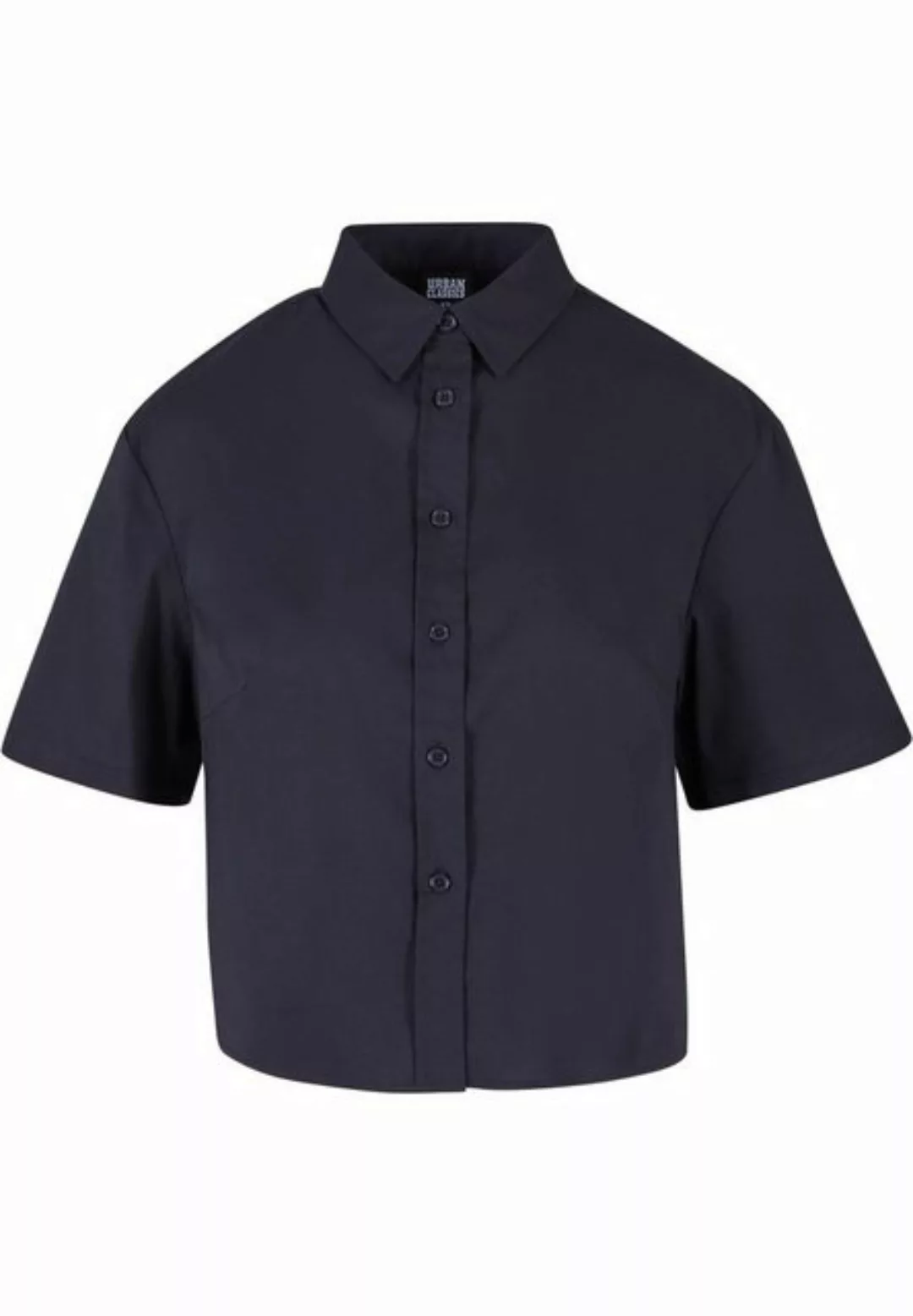 URBAN CLASSICS Langarmhemd Urban Classics Damen Ladies Oversized Shirt günstig online kaufen