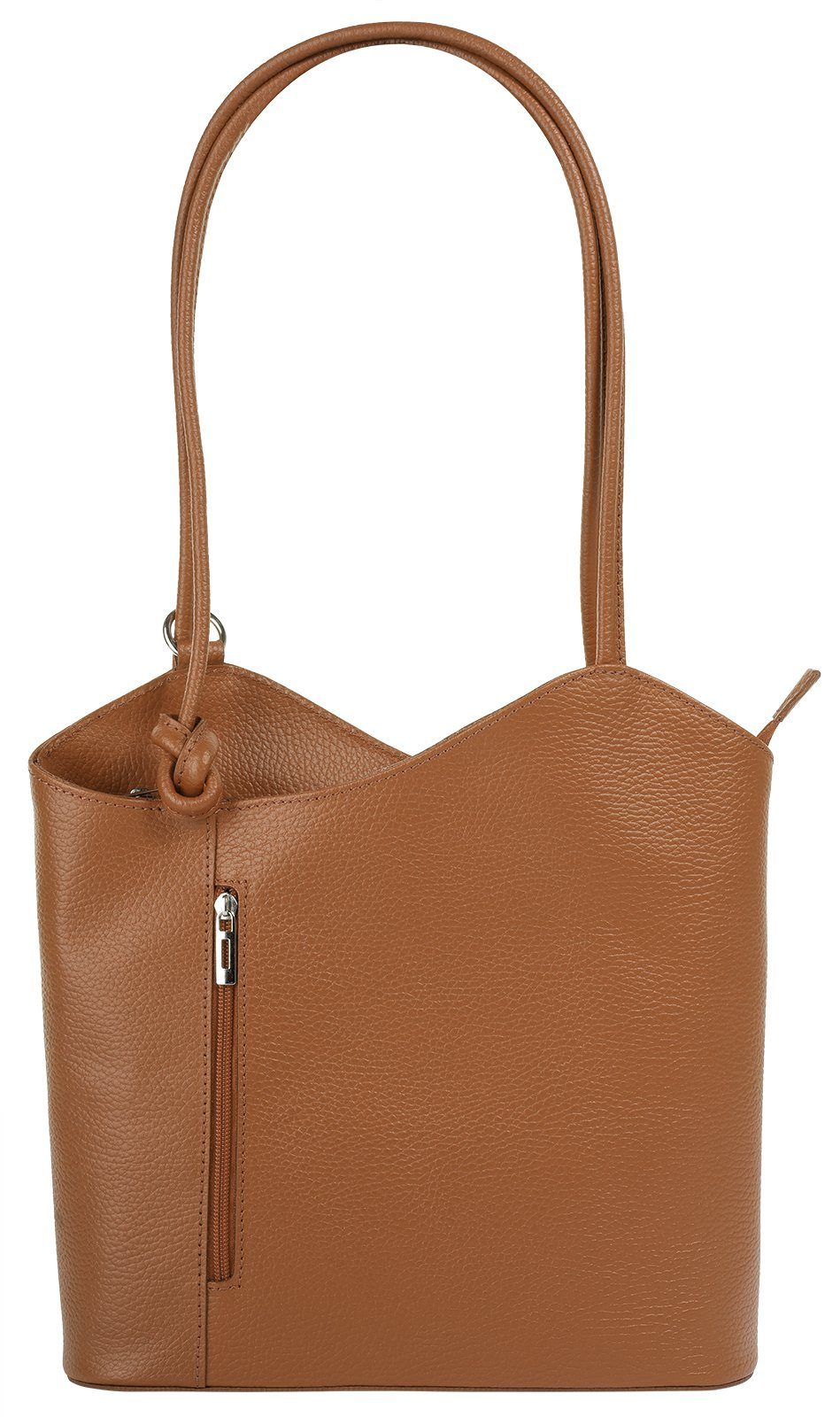 Cluty Cityrucksack, echt Leder, Made in günstig online kaufen