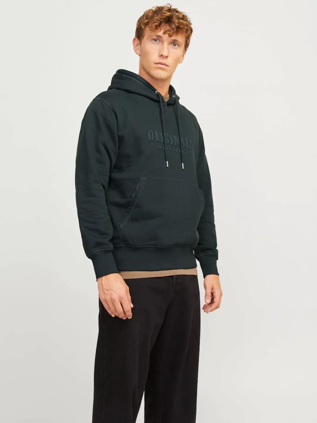 Jack & Jones Kapuzensweatshirt JORFREDERIKSBERG SWEAT HOOD SN günstig online kaufen