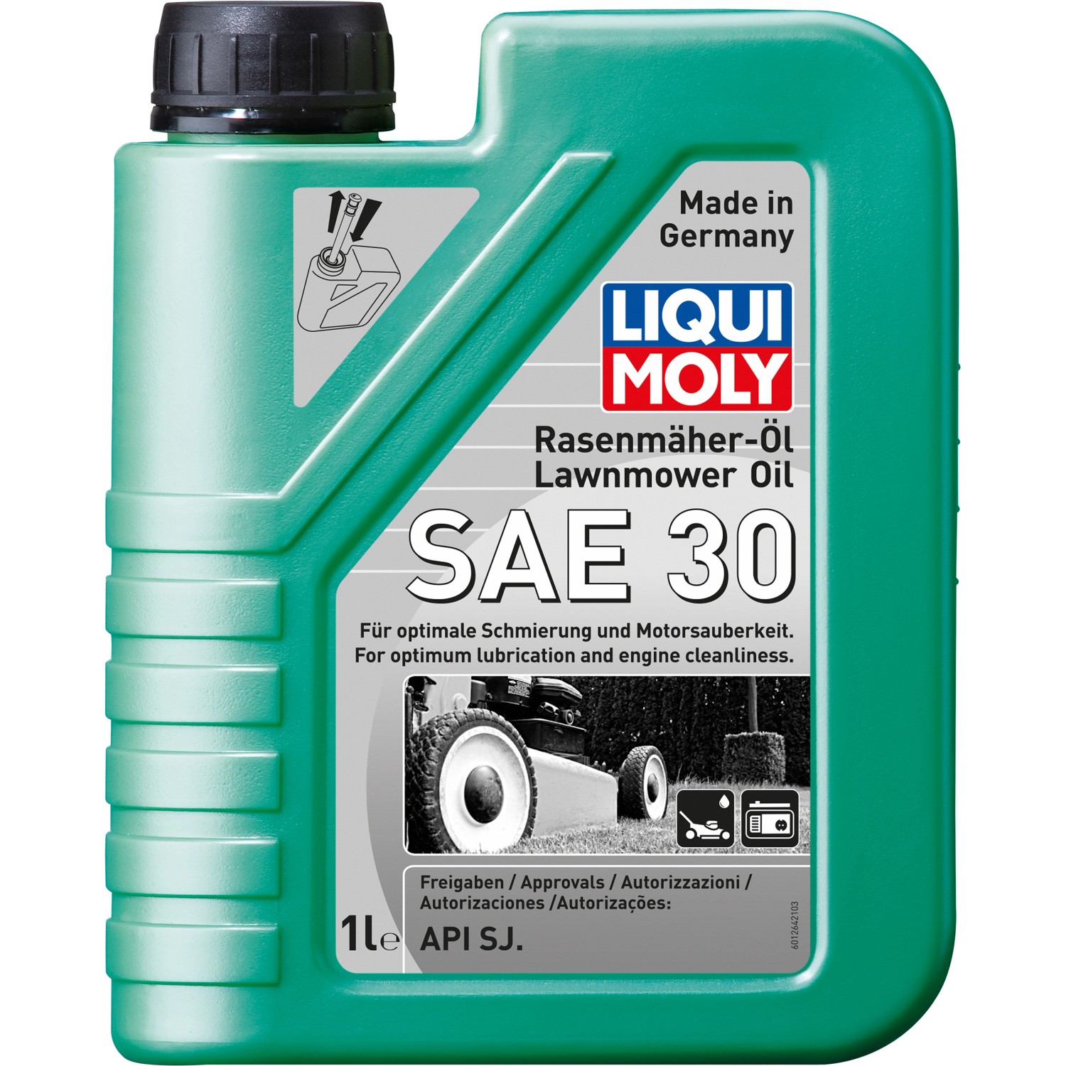 Liqui Moly Rasenmäher-Öl SAE 30 1 l günstig online kaufen