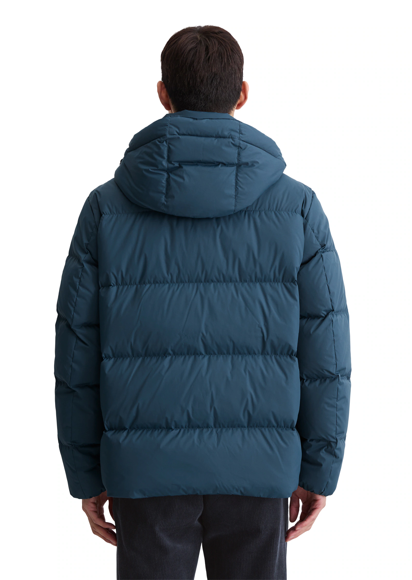 Marc OPolo Daunenjacke, mit Kapuze, mit 2-Wege-Zipper und abnehmbarer Kapuz günstig online kaufen