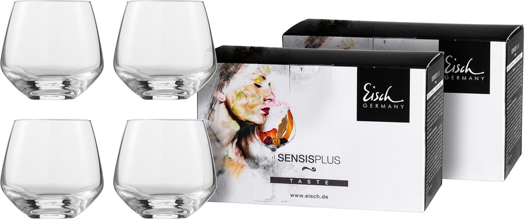 Eisch Germany Whiskyglas »Sky SensisPlus«, (Set, 4 tlg.), bleifrei, 390 ml, günstig online kaufen
